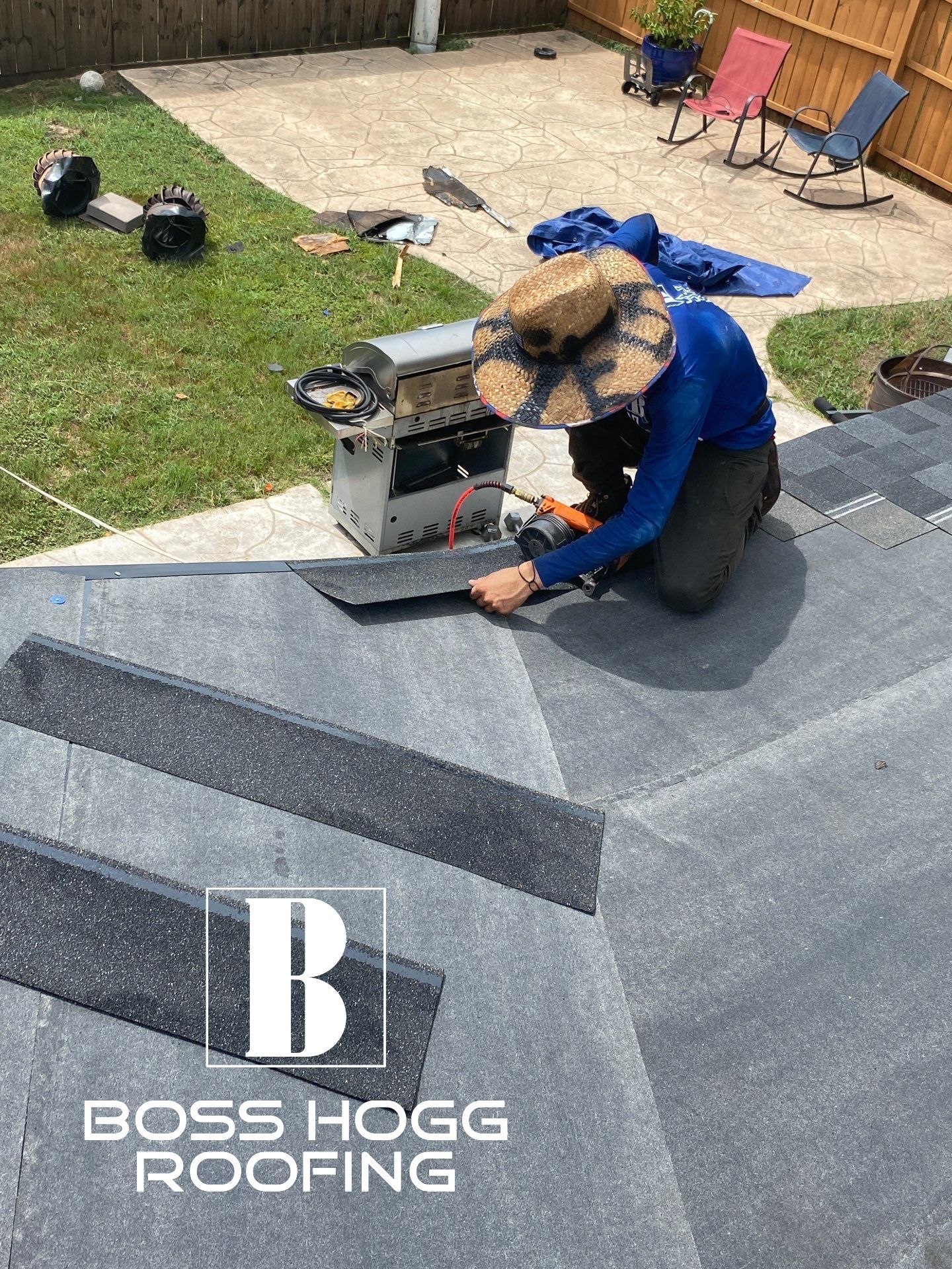 Veronica C. by Boss Hogg Roofing