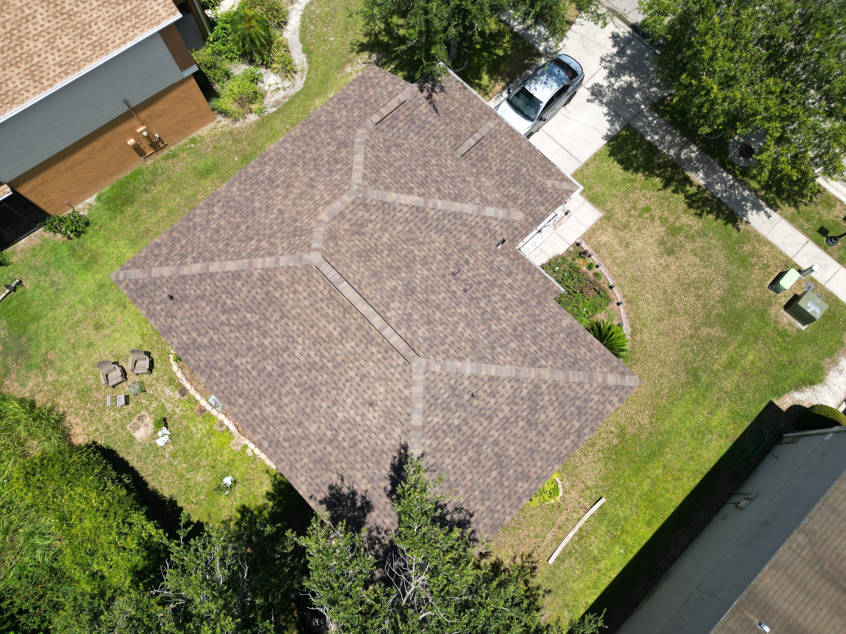 Roof Replacement in Wesley Chapel, FL. by Steadfast Roofing 