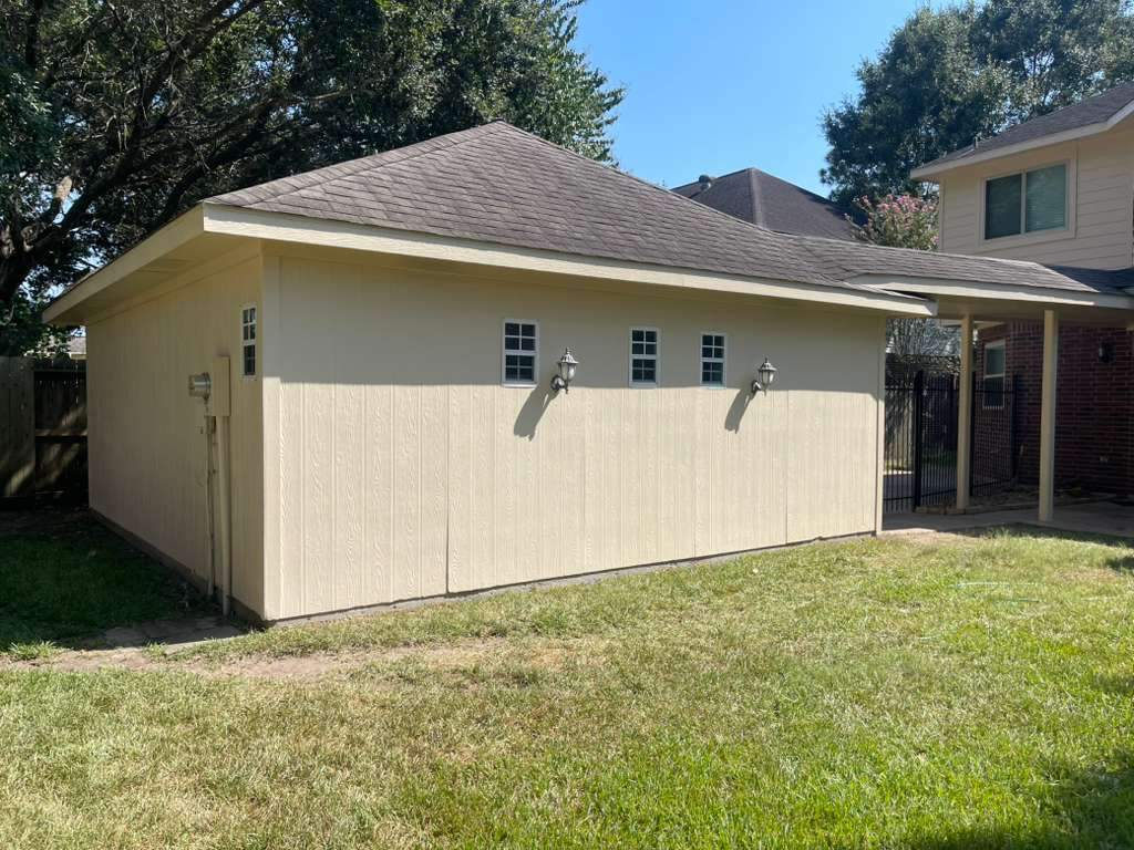 Full Exterior Painting and Siding Refresh for Katy Residence by Rolling Nations