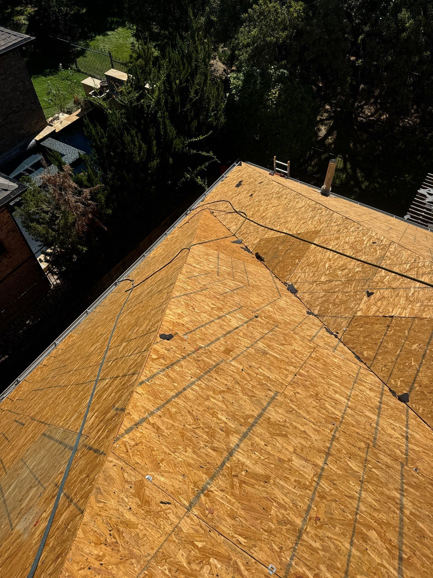 Project in Colleyville by Lonestar Roofing and Restoration LLC.