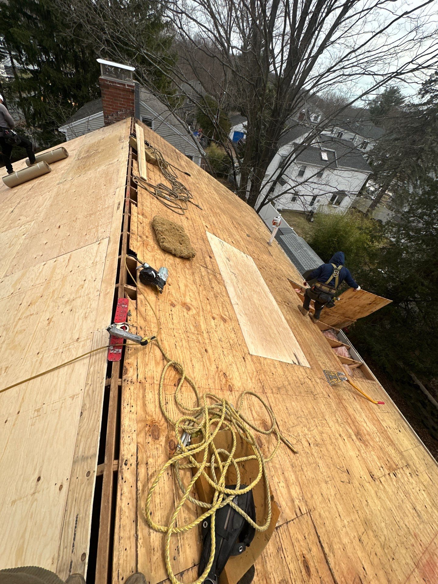Project in Lexington by Mighty Dog Roofing of Greater Middlesex County