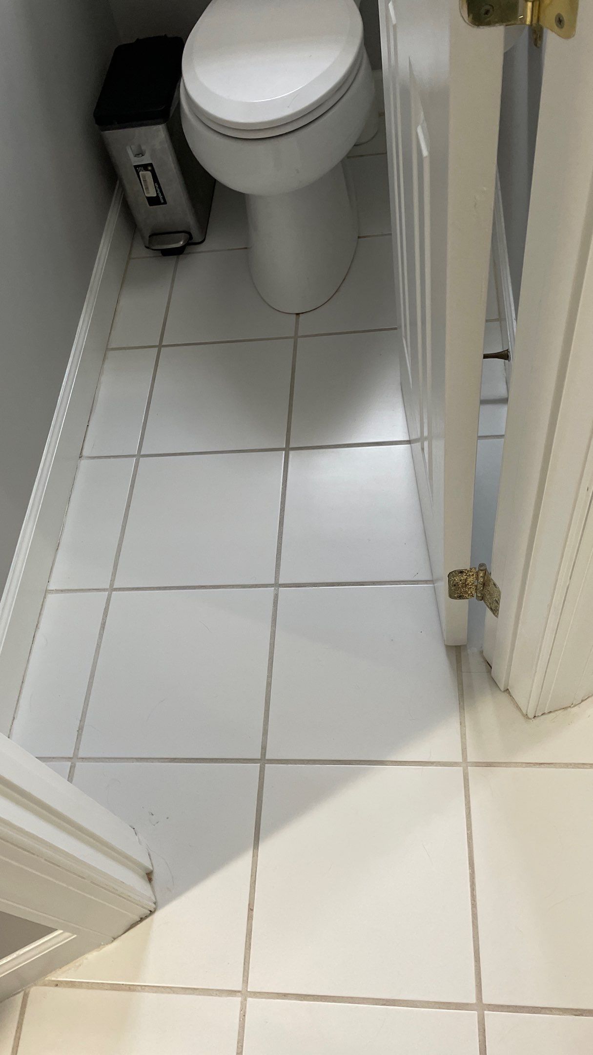 Bathroom Remodel using Schluter by Footprints Floors of Coastal Carolina