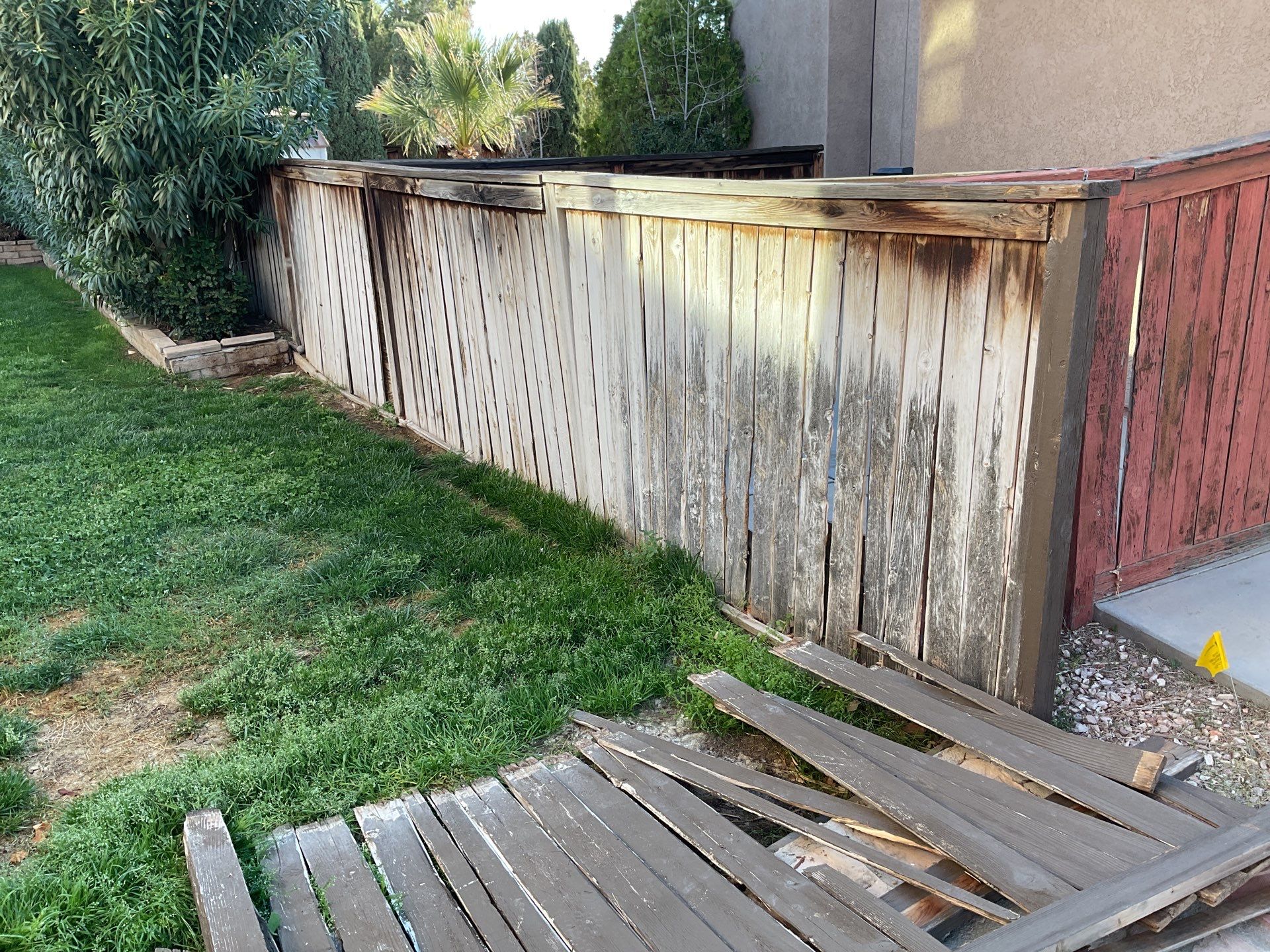Fence Installation using Vinyl by Fence Guys Inc.