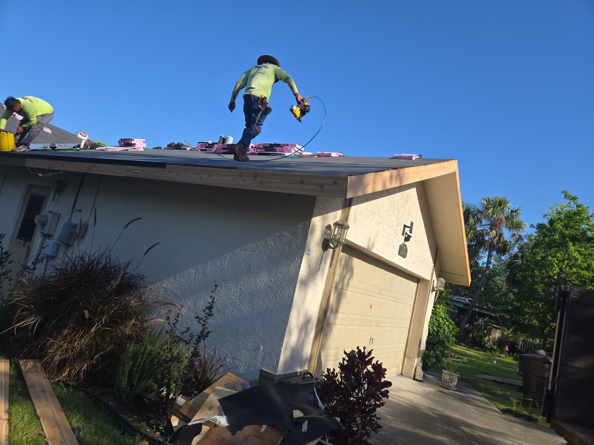 Project in St. Petersburg 33705 by Mitchell Roofing Company LLC 