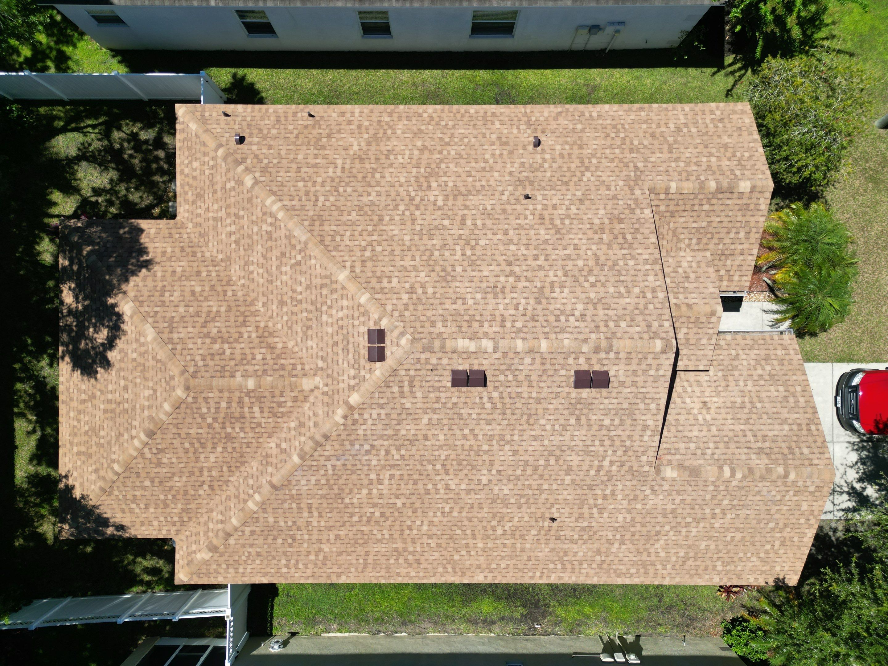 Roof Replacement in Ruskin, FL. by Steadfast Roofing 