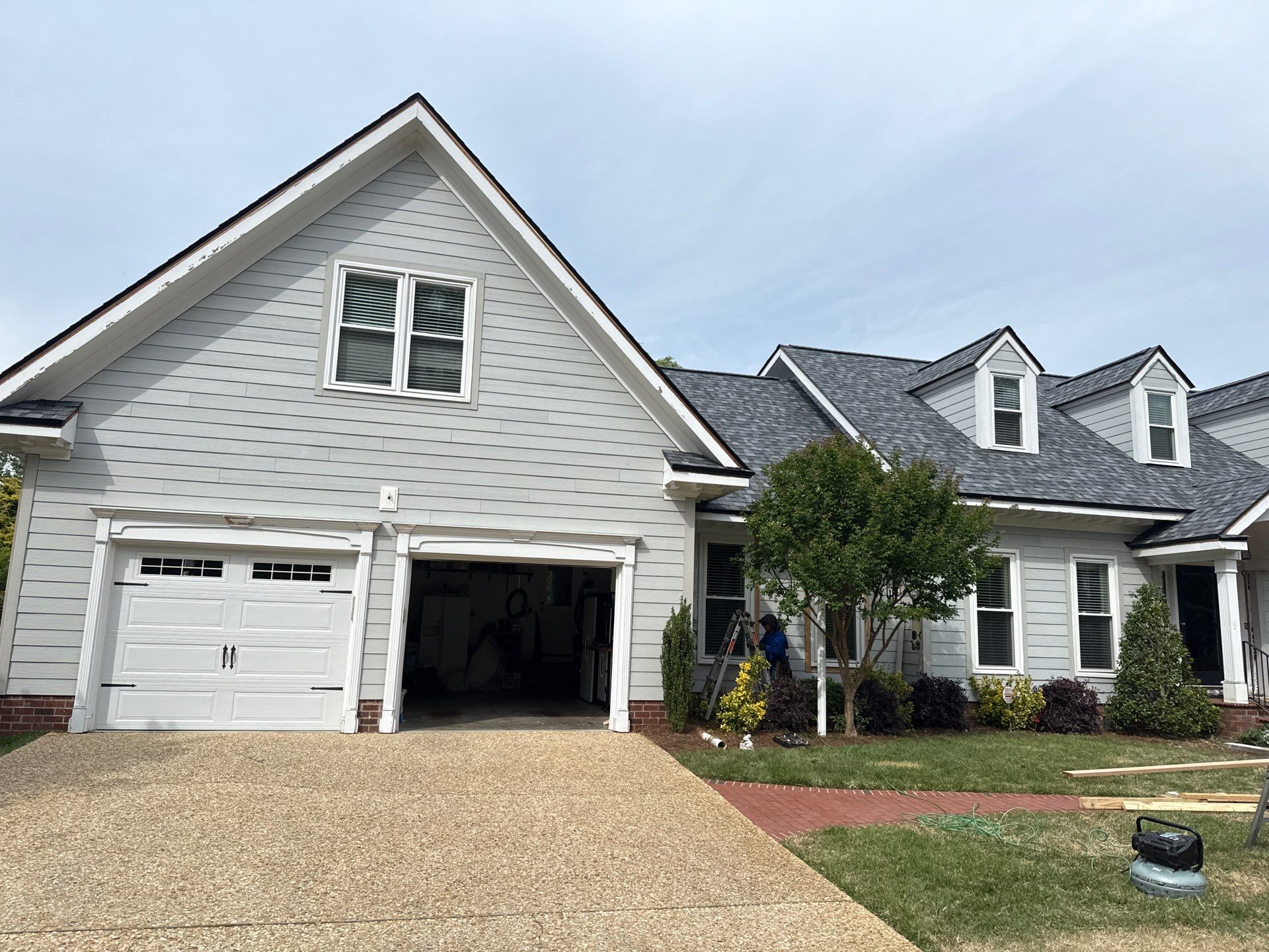 Modern Farmhouse Update by Karcher Roofing & Construction