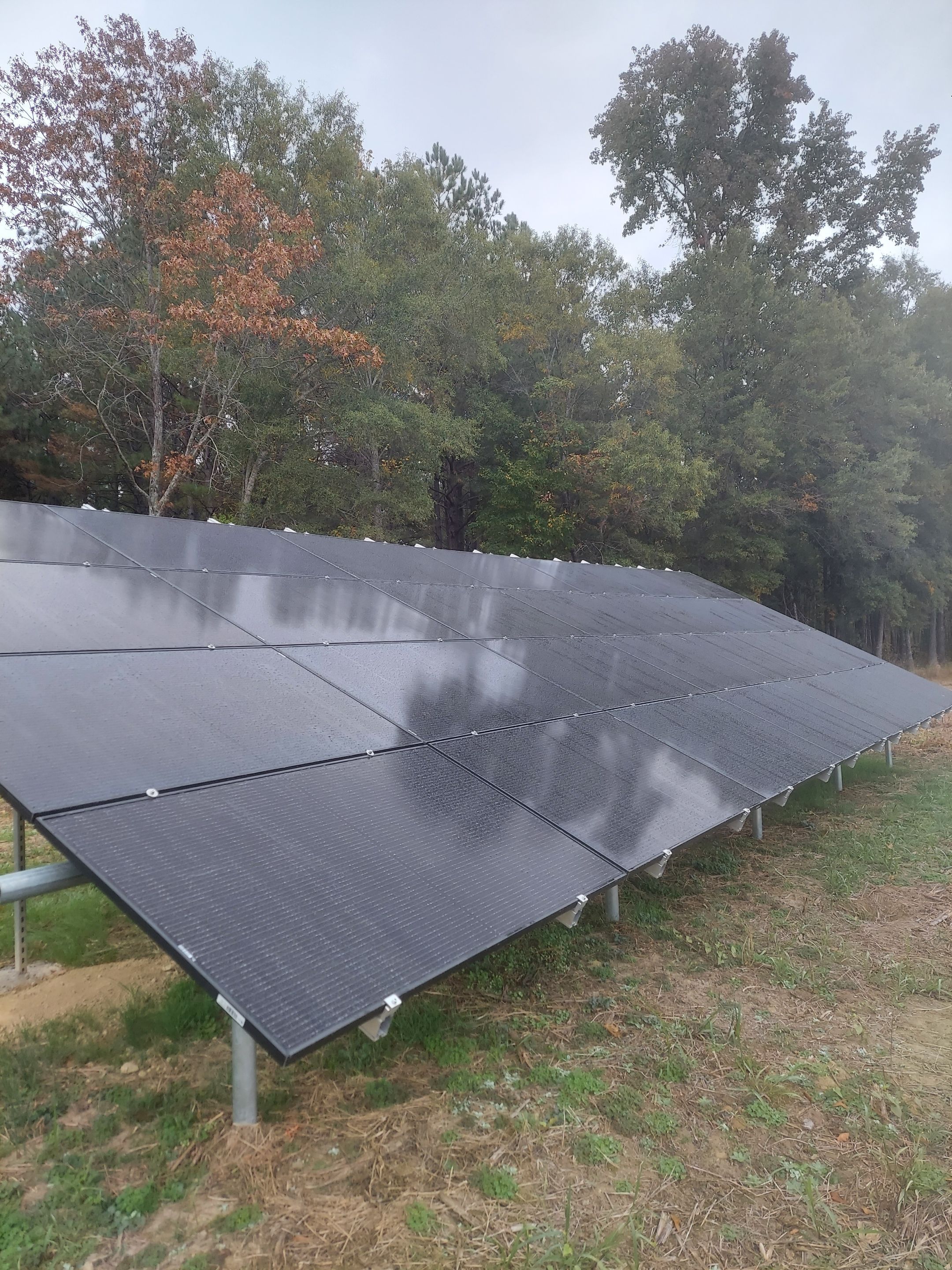 Project in Manchester by Green Wave Solar 