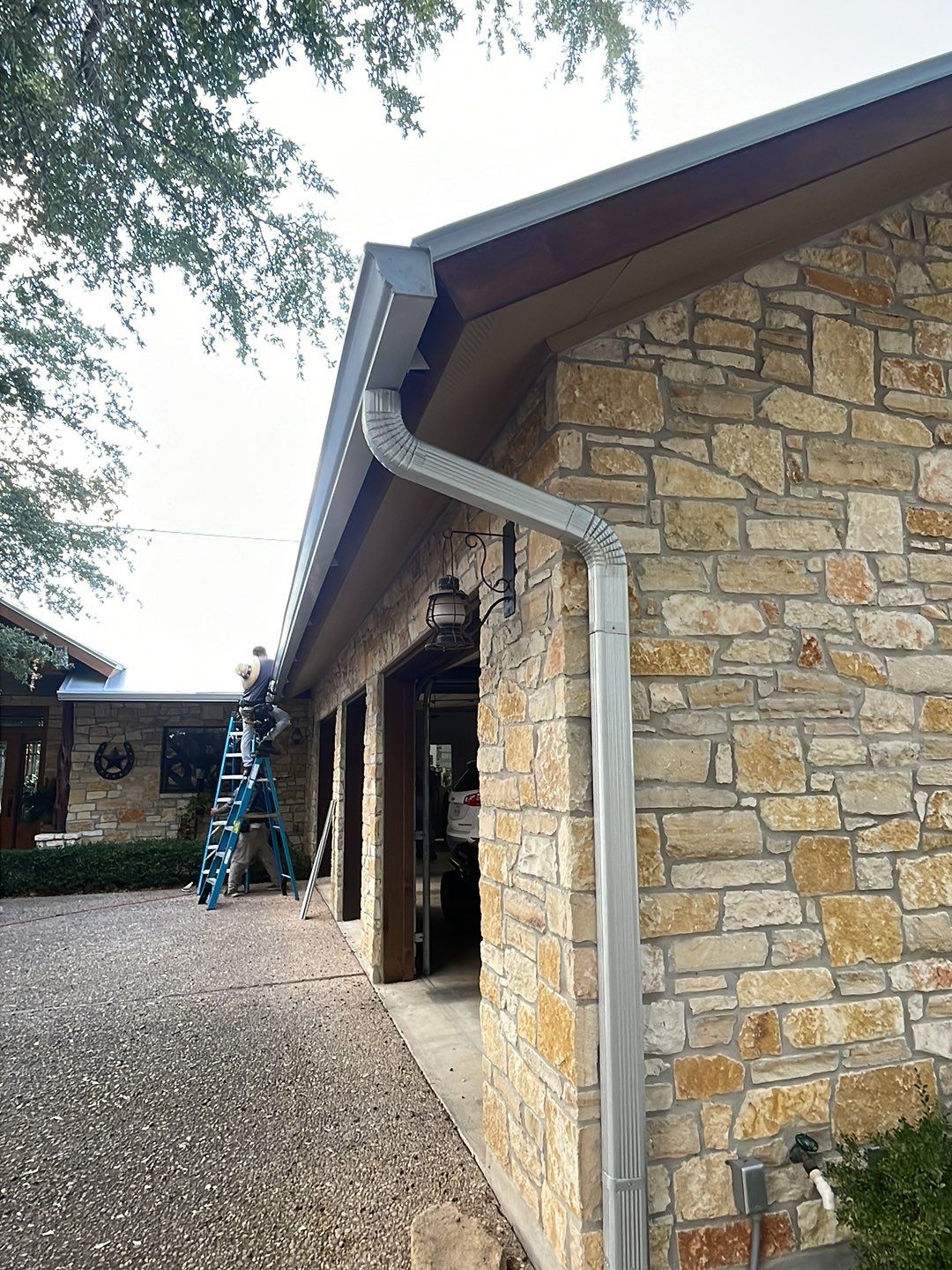 Metal Roof Replacement in Burnet, TX by Action Exteriors Austin