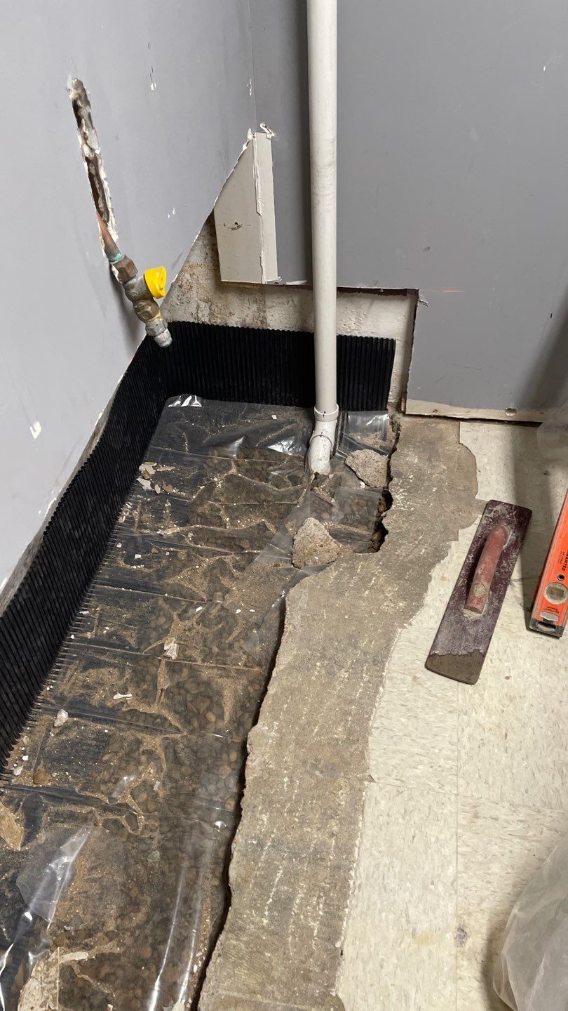Targeted Waterproofing for Eric by Waterproofing Northeast