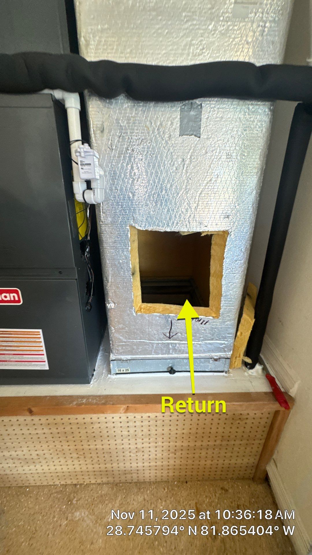 Air Duct Cleaning in Leesburg by Hygienic Air, Inc