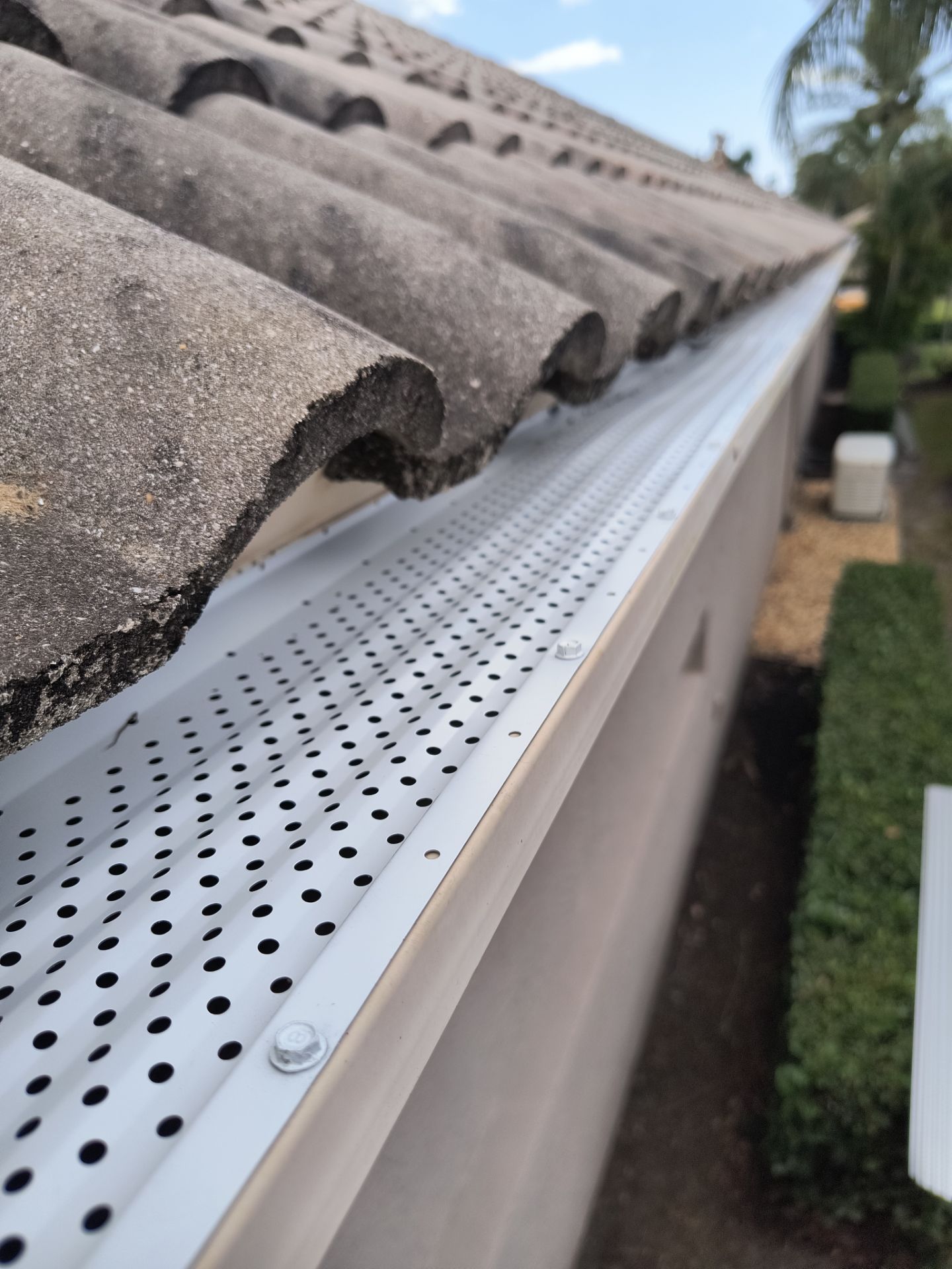 Gutter Guard Cleaning and Maintenance in Sarasota FL by Gutter Professors