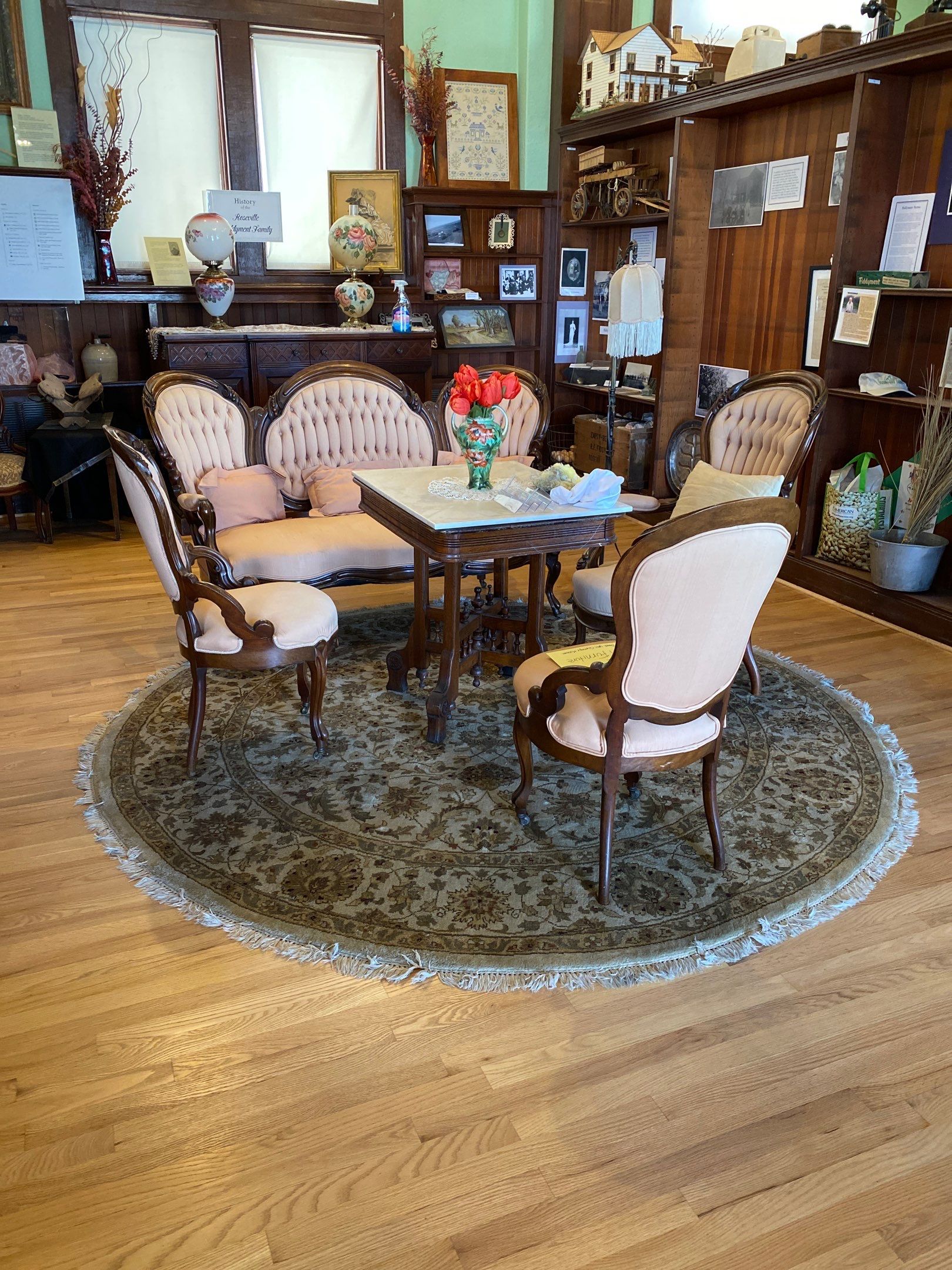 Carnegie Museum Roseville Refinish by Footprints Floors South Sacramento