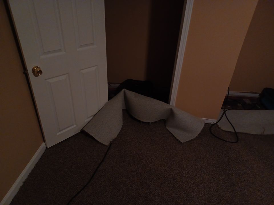 Project in Rochester Hills by EzDry Water Mitigation & Property Restoration