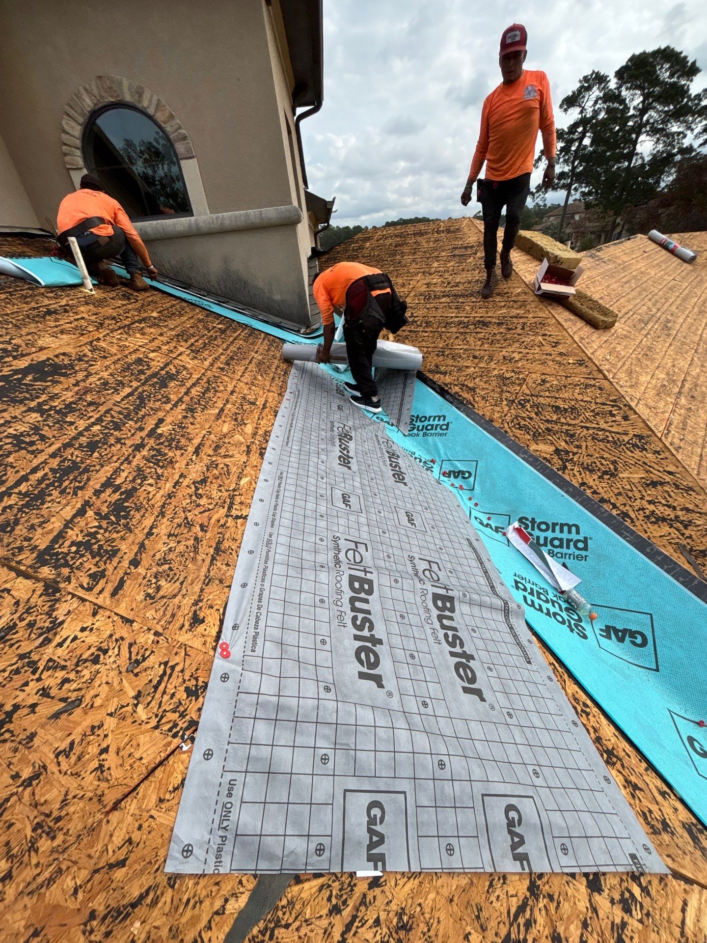 Roof Replacement in Spring TX by Roof Repair Company