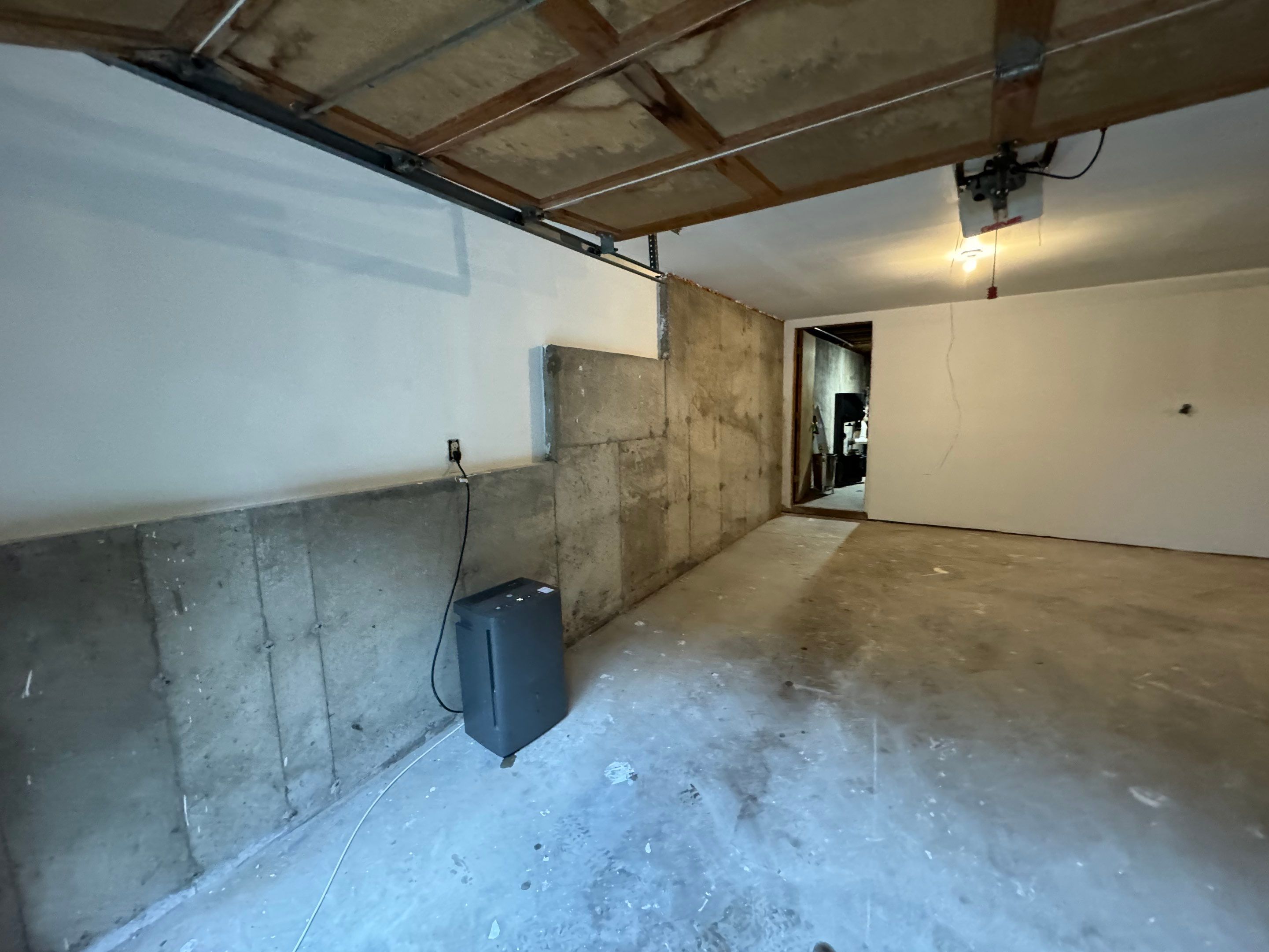 Basement & Livingroom Remediation by Home Guarantee, LLC
