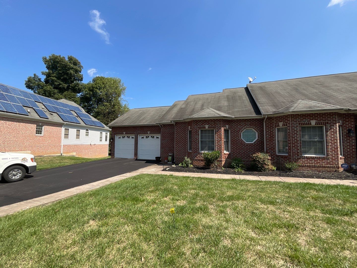 Residential Roofing Installation by Alpha Design Services