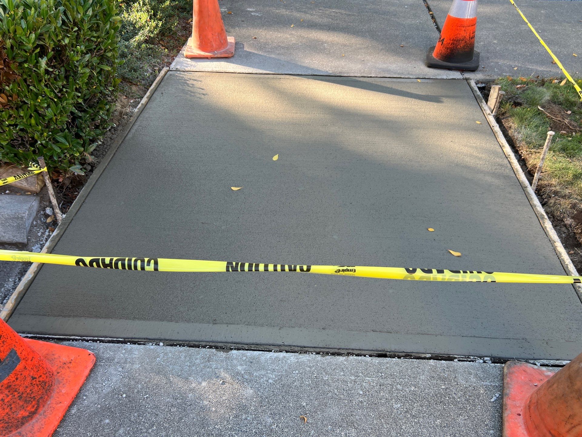 Kidder Matthews | Parking Lot Sealcoating & Striping with Concrete Curb & Patch Repairs  by Jireh Asphalt & Concrete Inc 