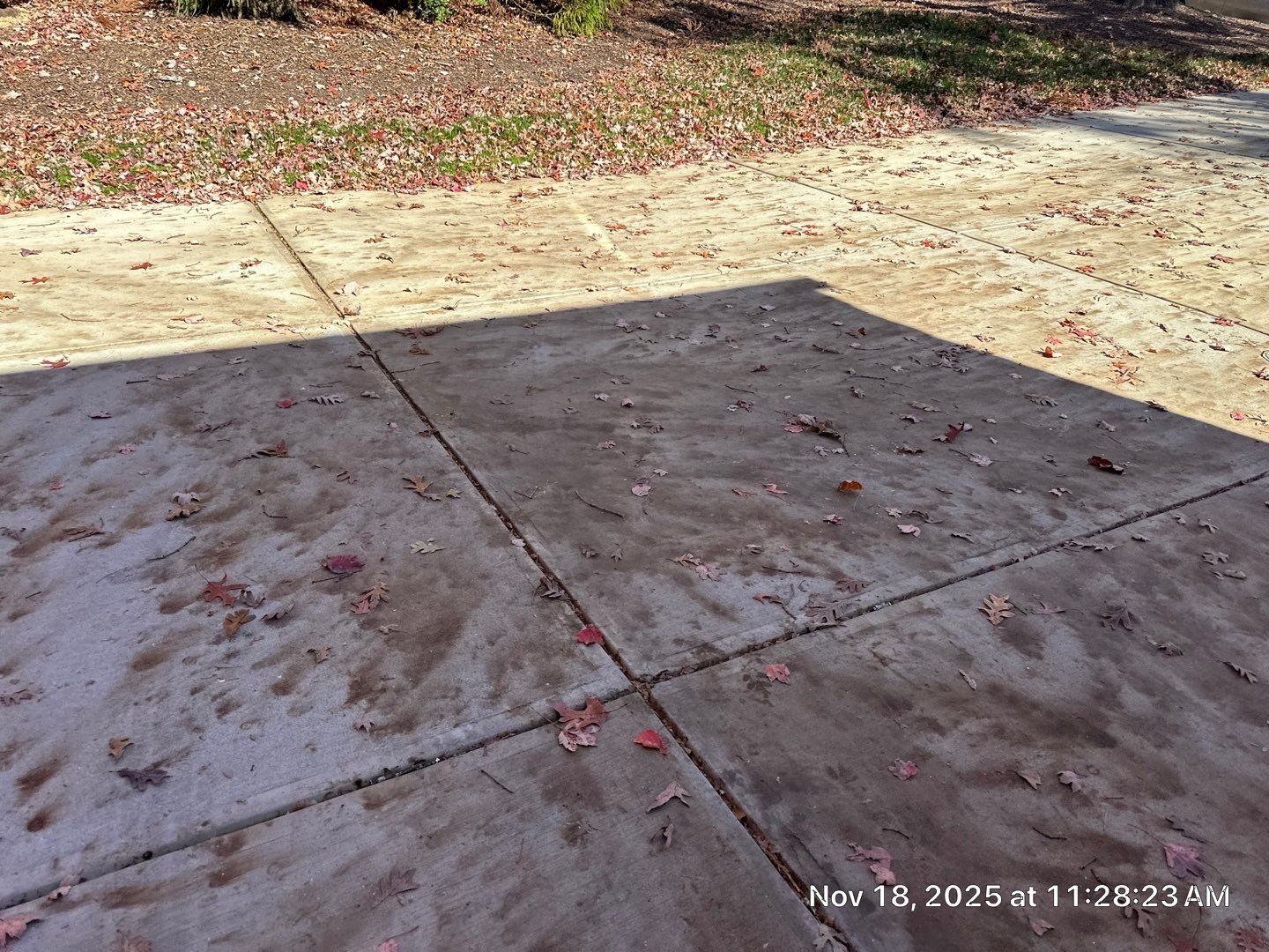 Concrete Driveway and Pool Deck using Concrete Sealant by DuraSeal