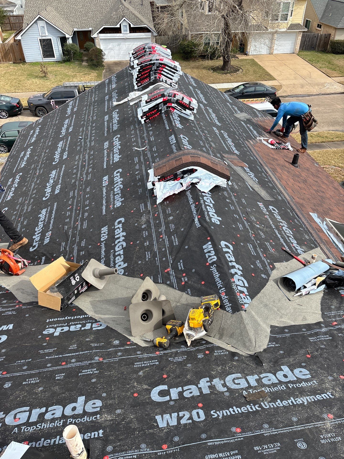 Roof Replacement Houston by Roof Repair Company