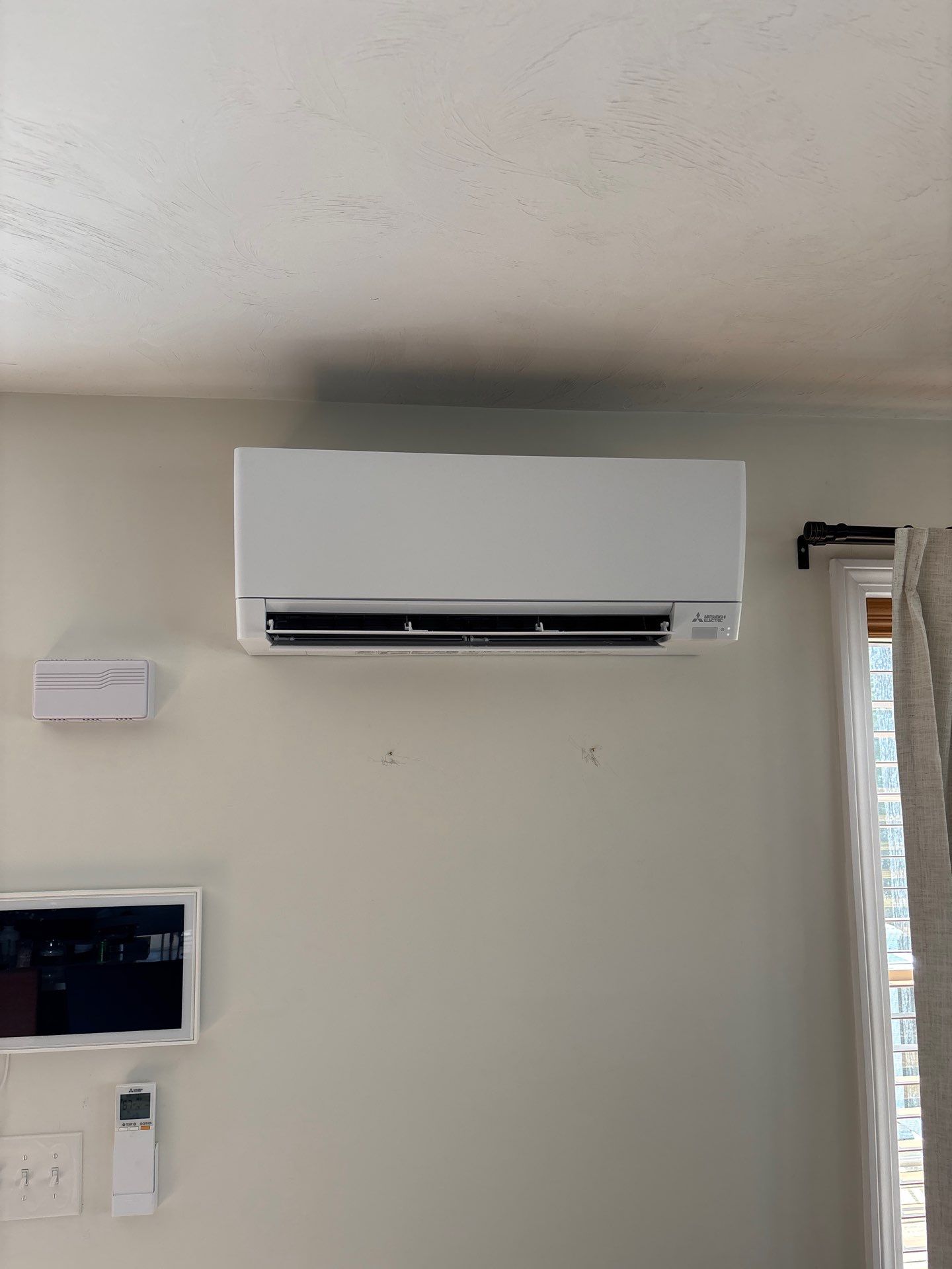 3 Zone Mitsubishi Mini Split Installation  by Barstow Heating and Air Conditioning LLC 