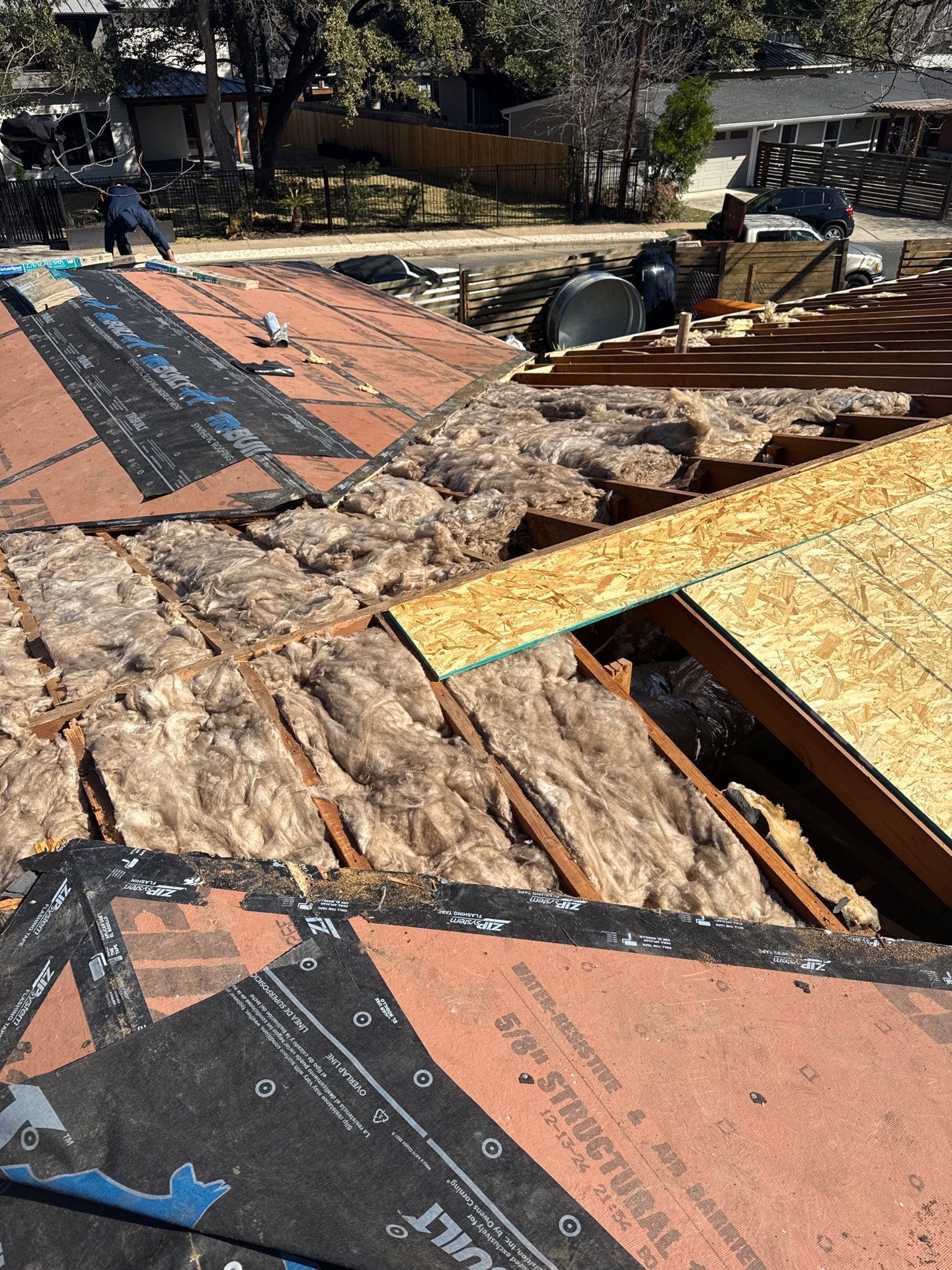 Project in Austin by Rhino Roofing and General Contracting, LLC