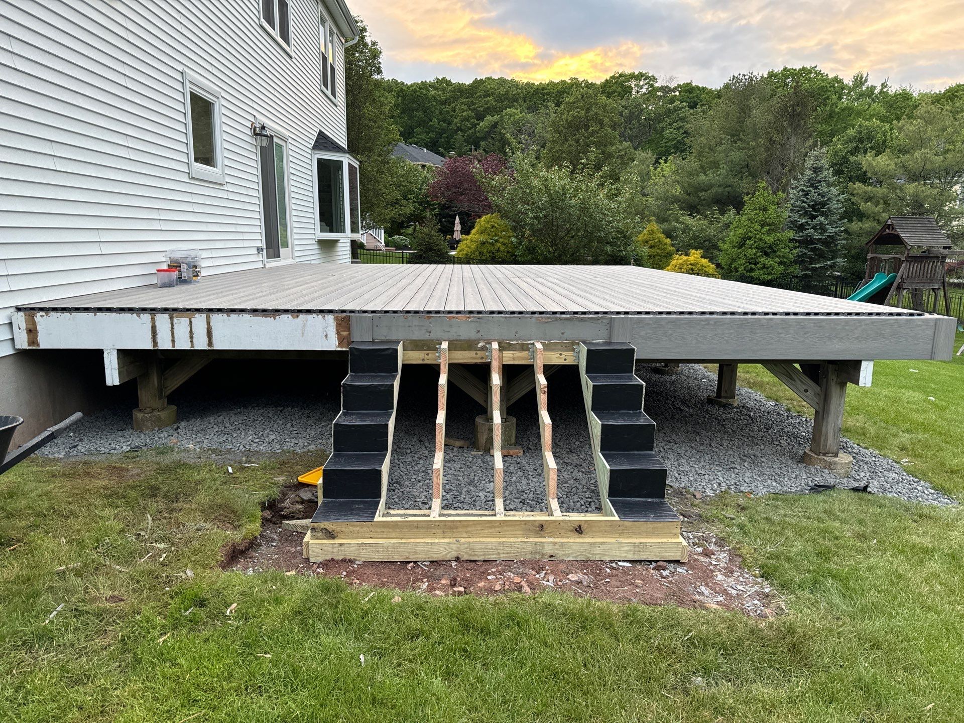 Deck Resurface by deck guardian