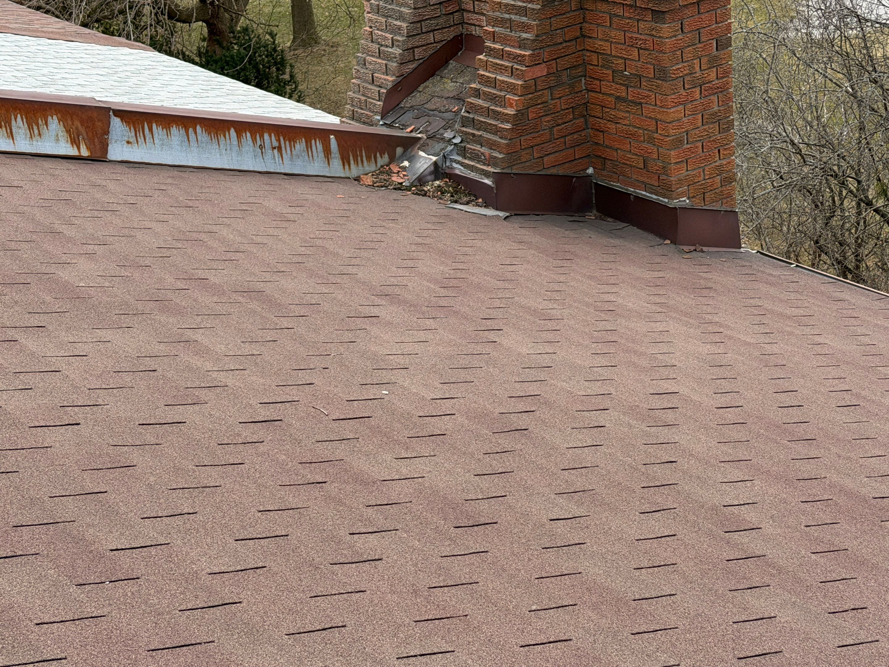 Project in STONEY CREEK by The Roofing Crew