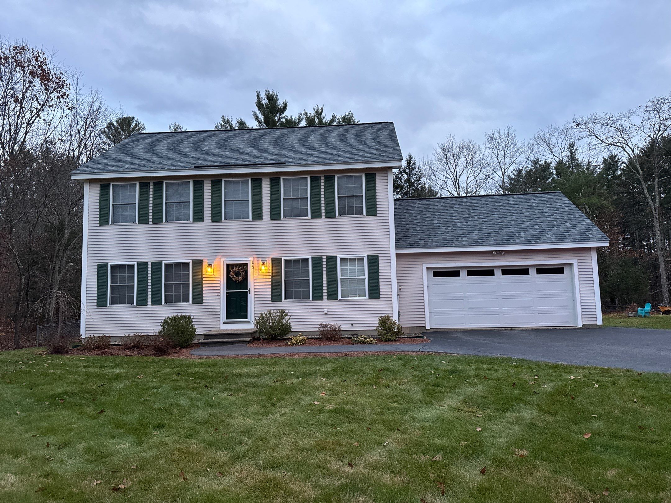 New Boston, NH Roof Replacement – Slatestone Gray Owens Corning Duration Shingles by Compass exteriors