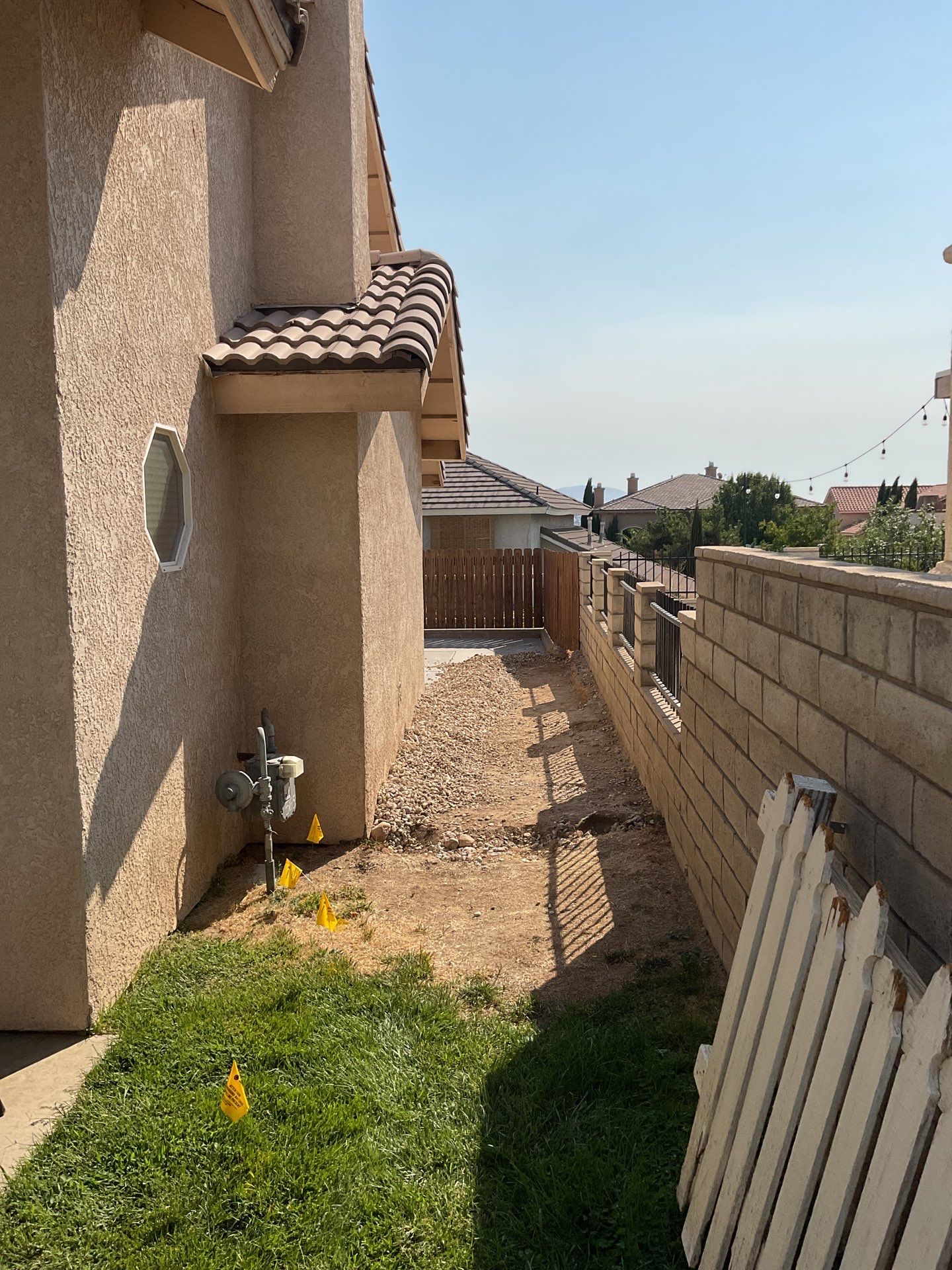 Fence Installation using Vinyl by Fence Guys Inc.
