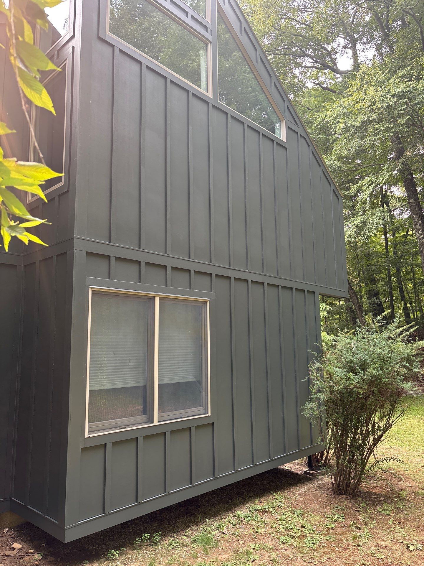 James Hardie Iron Gray Board & Batten in Waccabuc, NY by Ideal Siding - Westchester