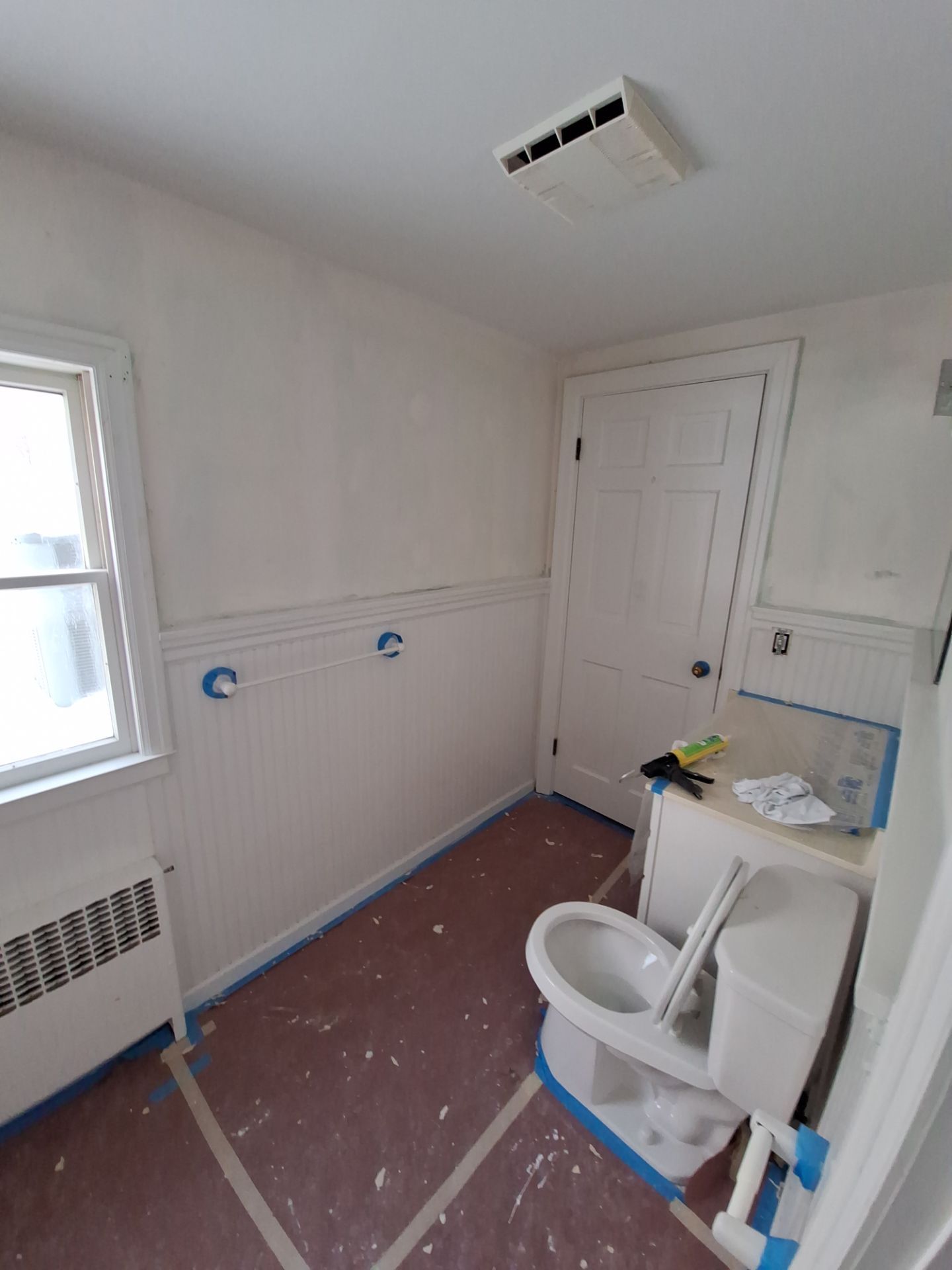 Comprehensive Interior Painting and Drywall Repairs for a North Muskegon Residence by Gordon Painting