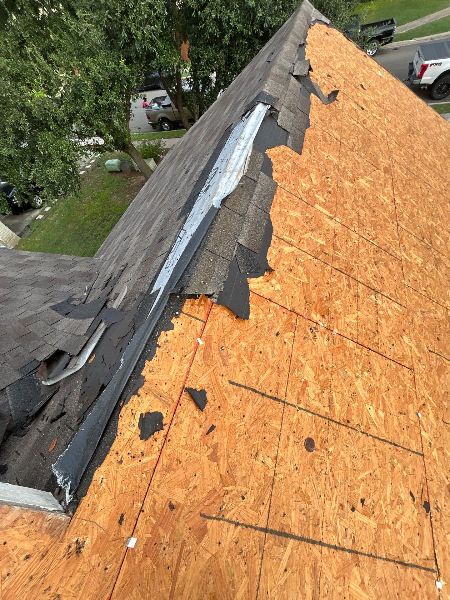 Project in San Marcos by Rhino Roofing and General Contracting, LLC