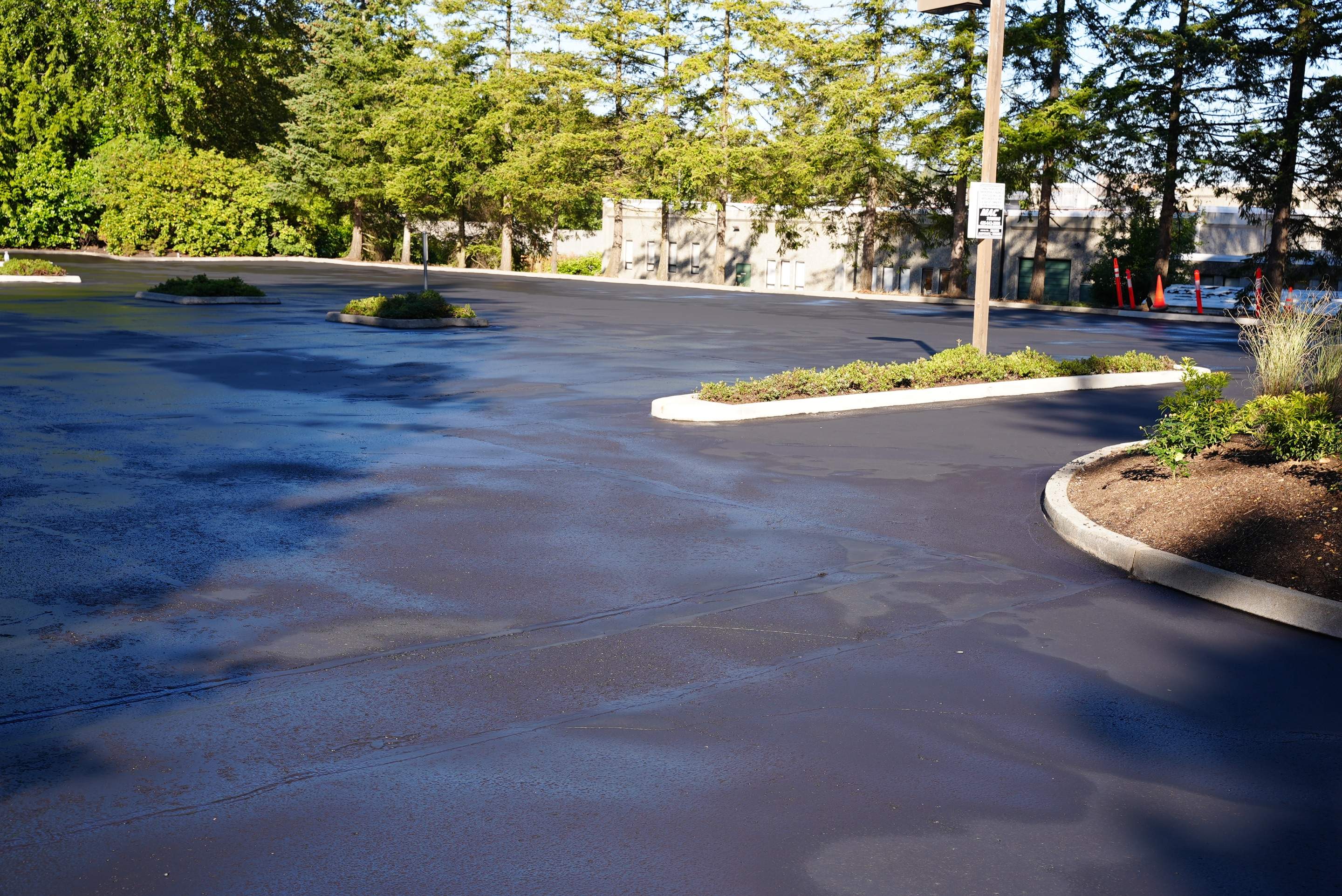 Buchan | Business Parking Lot Repair & Striping by Jireh Asphalt & Concrete Inc 