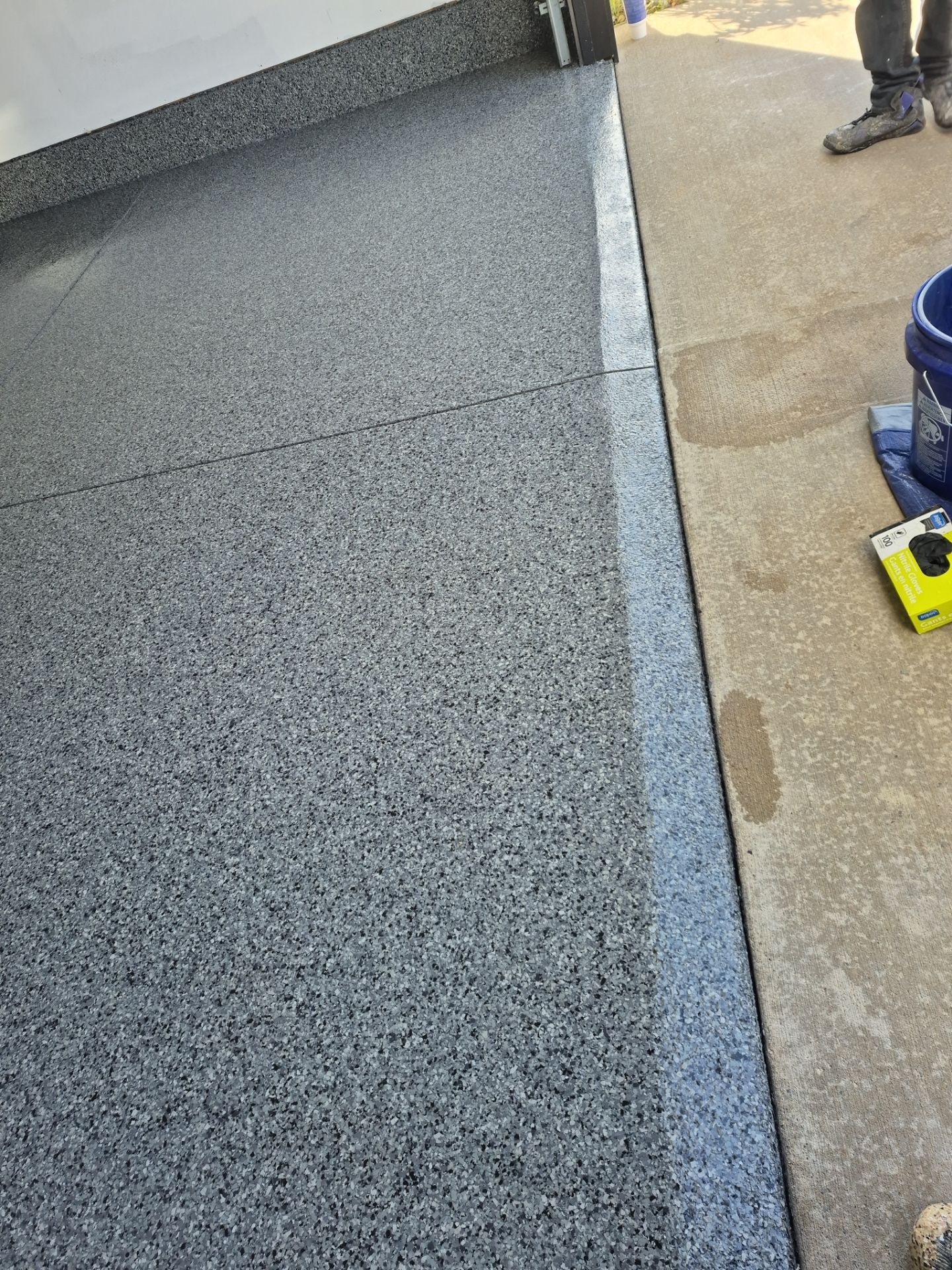 Project in Mount Pleasant by Wise Coatings of Central Michigan