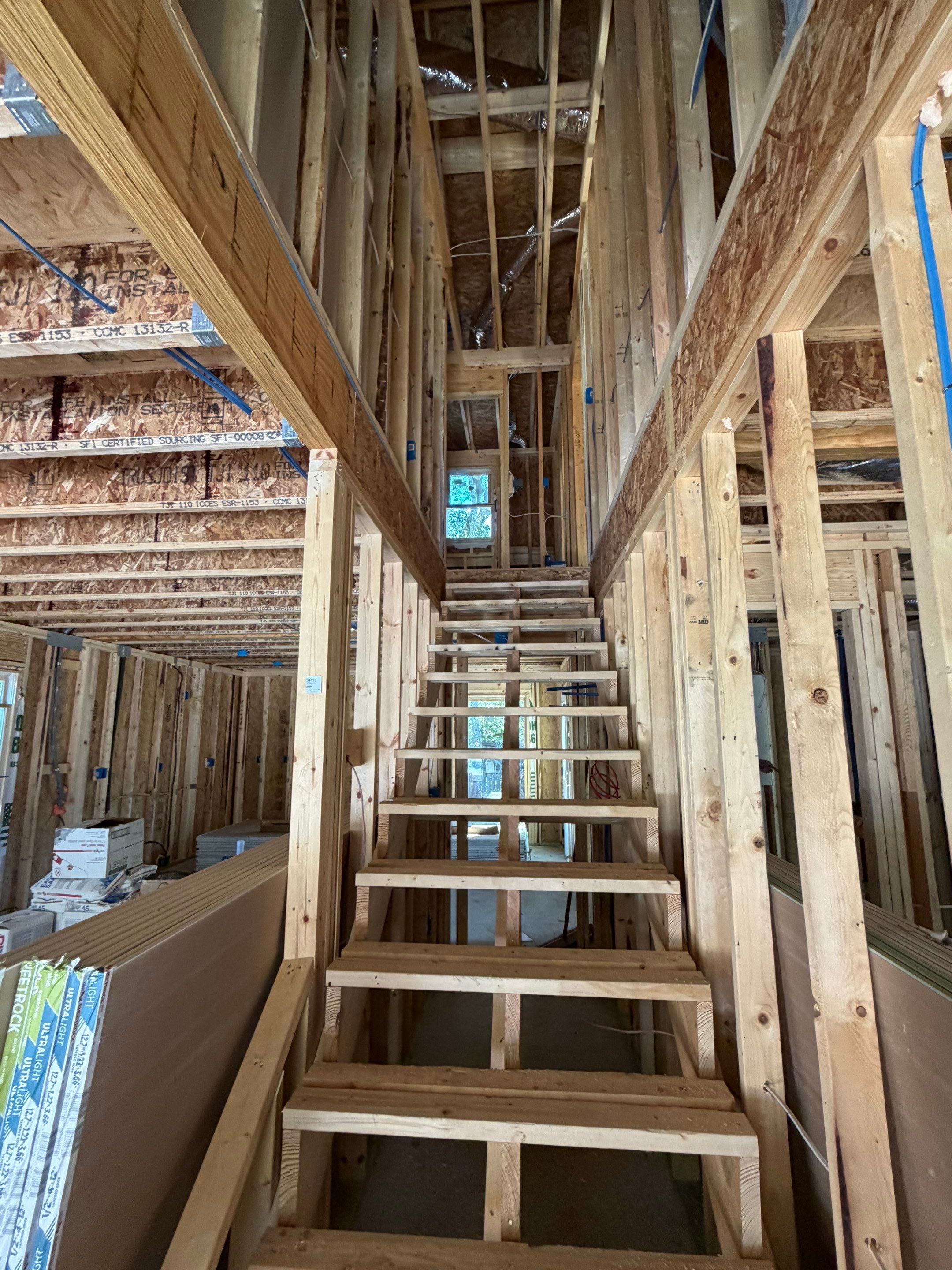 New Construction Interior Painting in Social Circle by PGP Surface Solutions, LLC