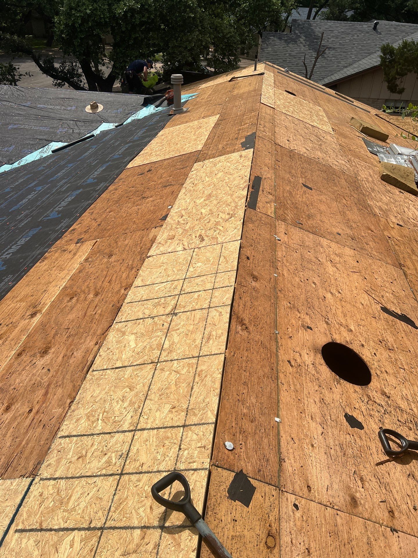 Project in Austin by Rhino Roofing and General Contracting, LLC