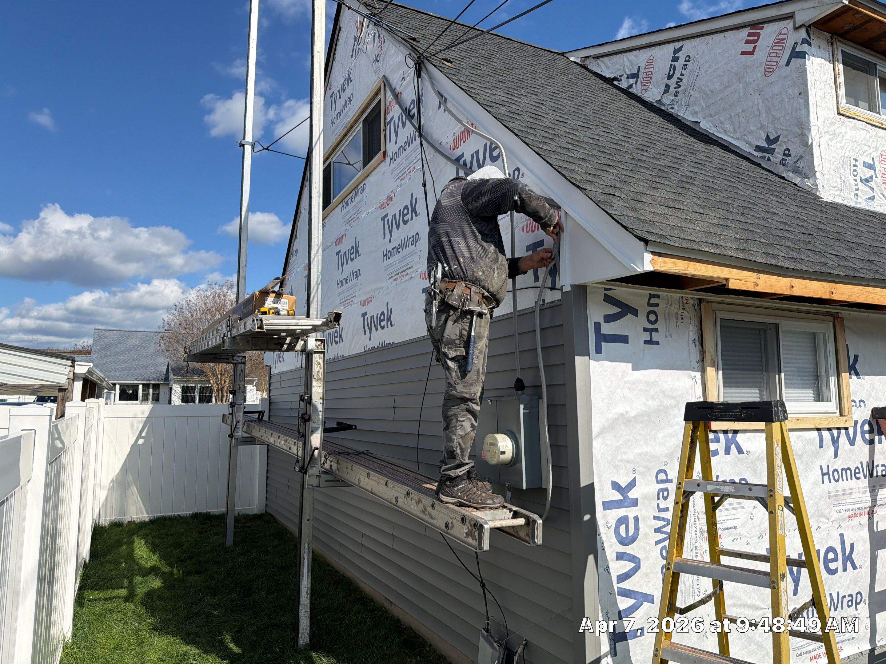 Project in Levittown by Stofan Construction LLC