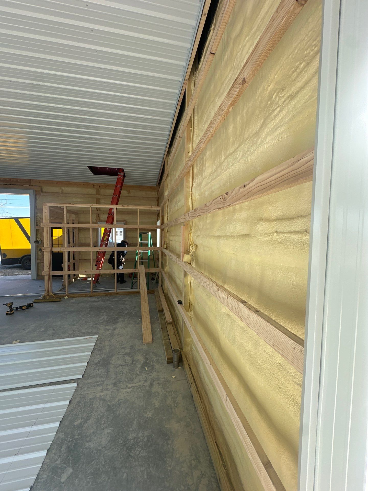 40'x40'x12' Garage by The Barn Builders 
