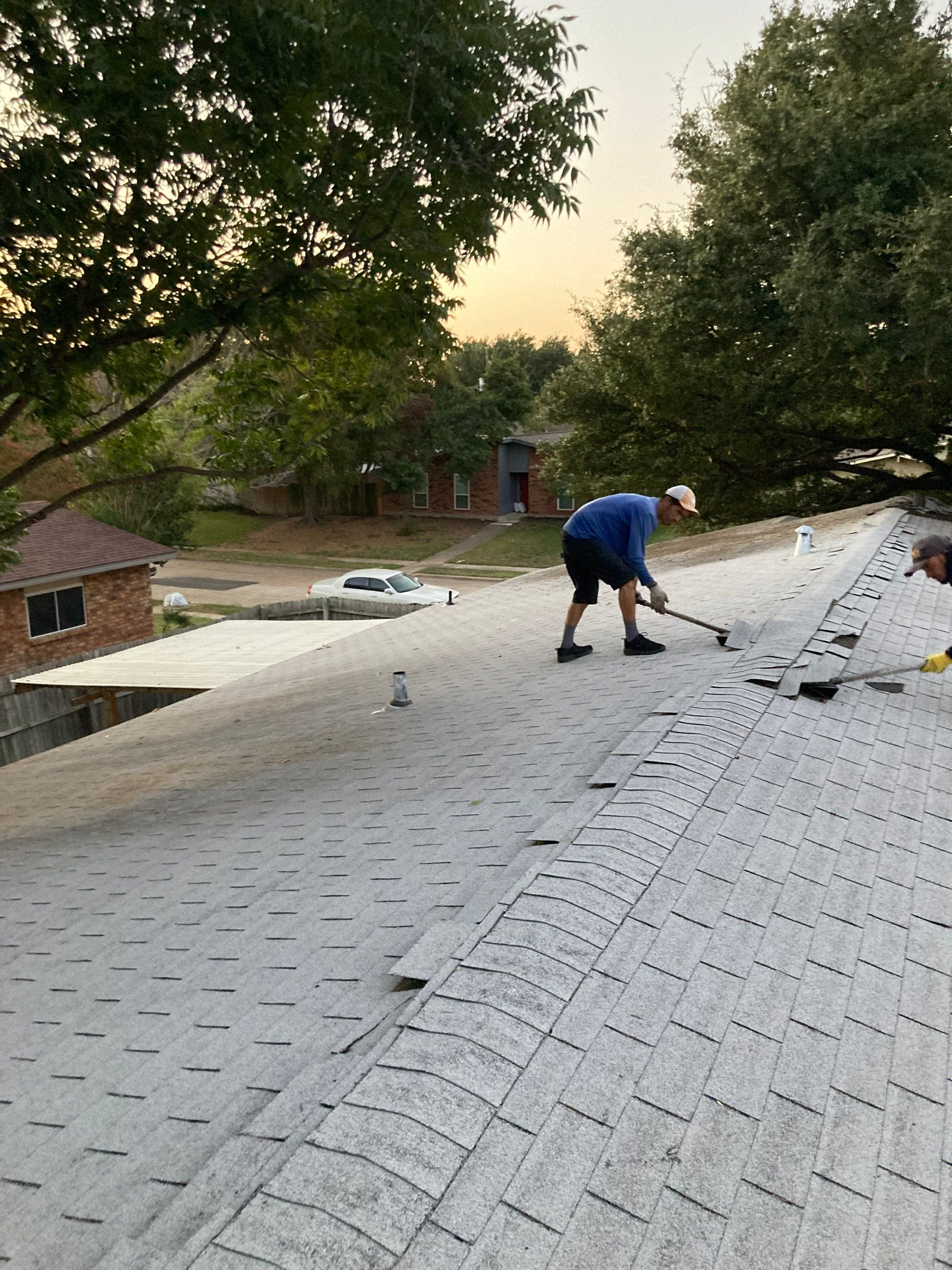 Project in Grand Prairie by Rhino Roofing and General Contracting, LLC
