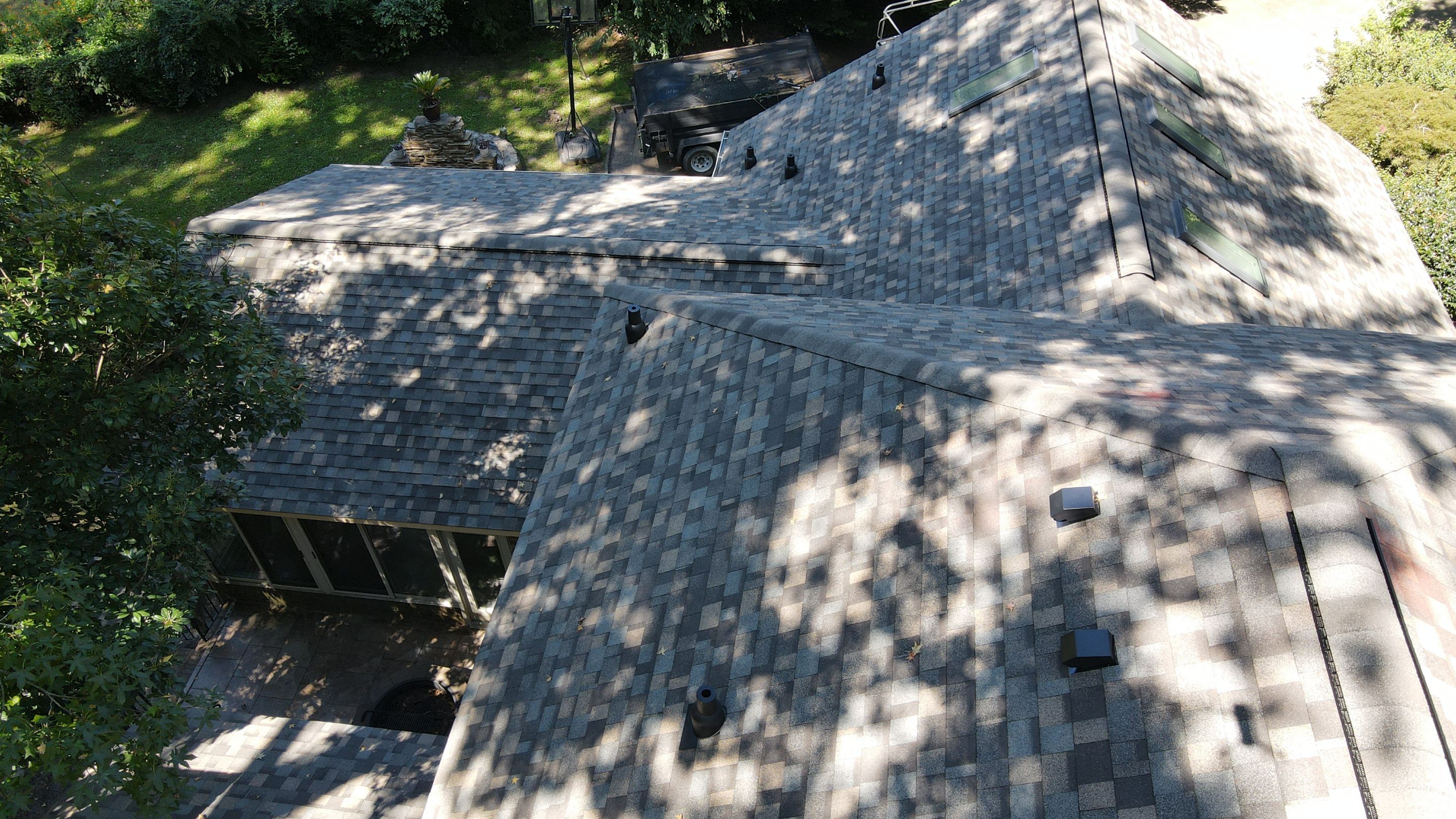 NEW ROOF WITH TRIM RESTORATION by Indigo State Roofing