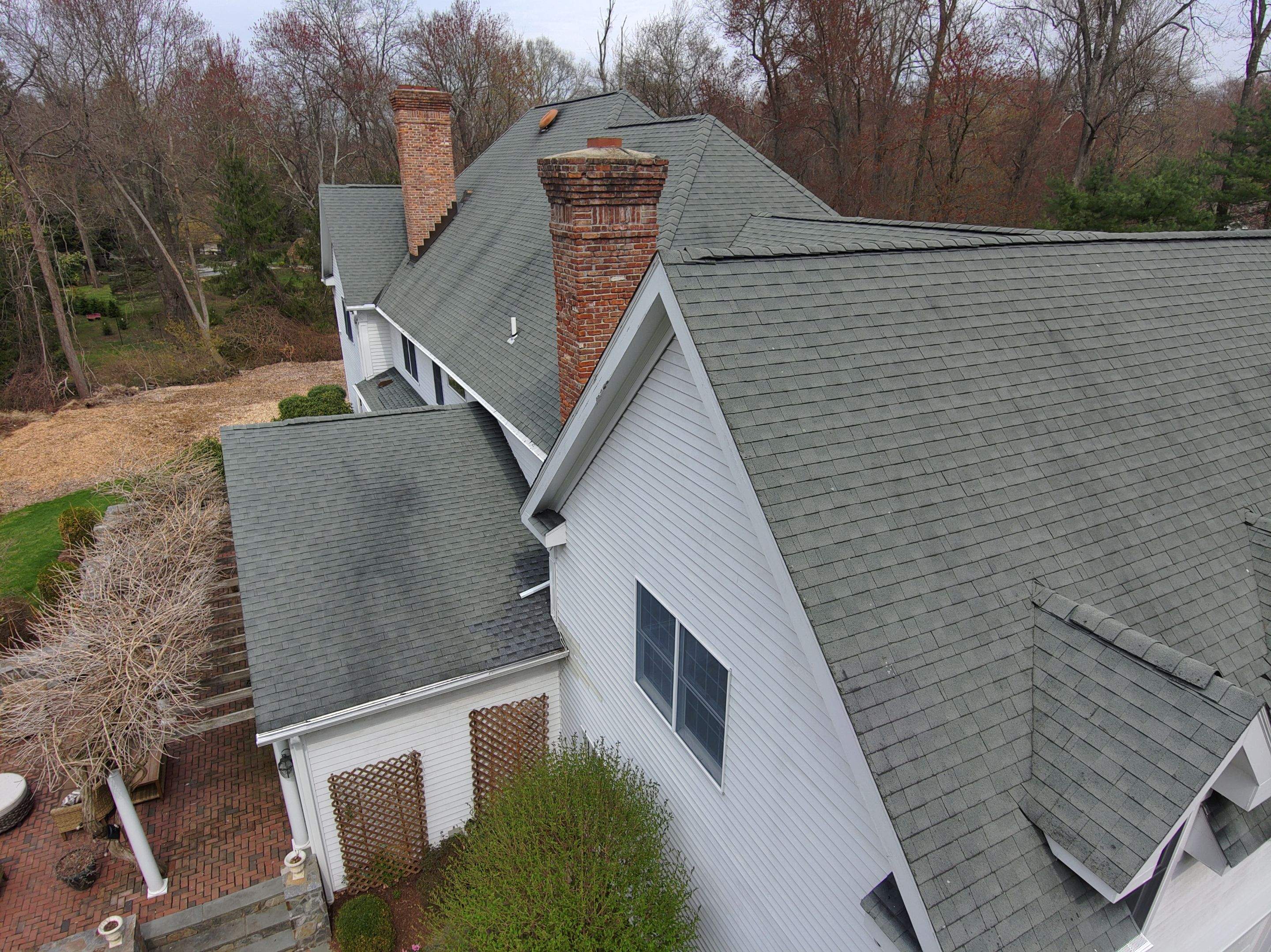 Residential Roofing Installation using Owens Corning TruDefinition Duration - Onyx Black by A Plus Exterior