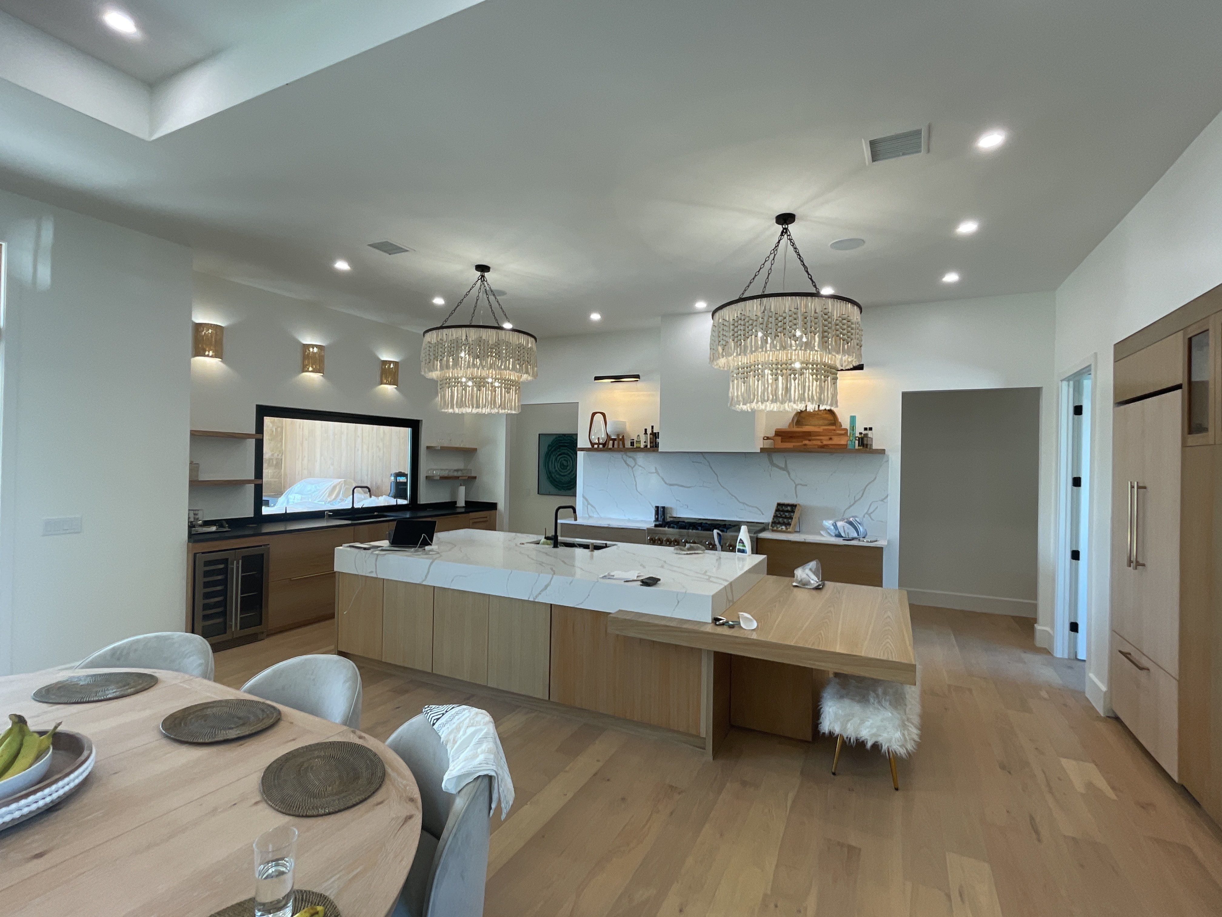 New Custom Lake Home by Argent Electric LLC