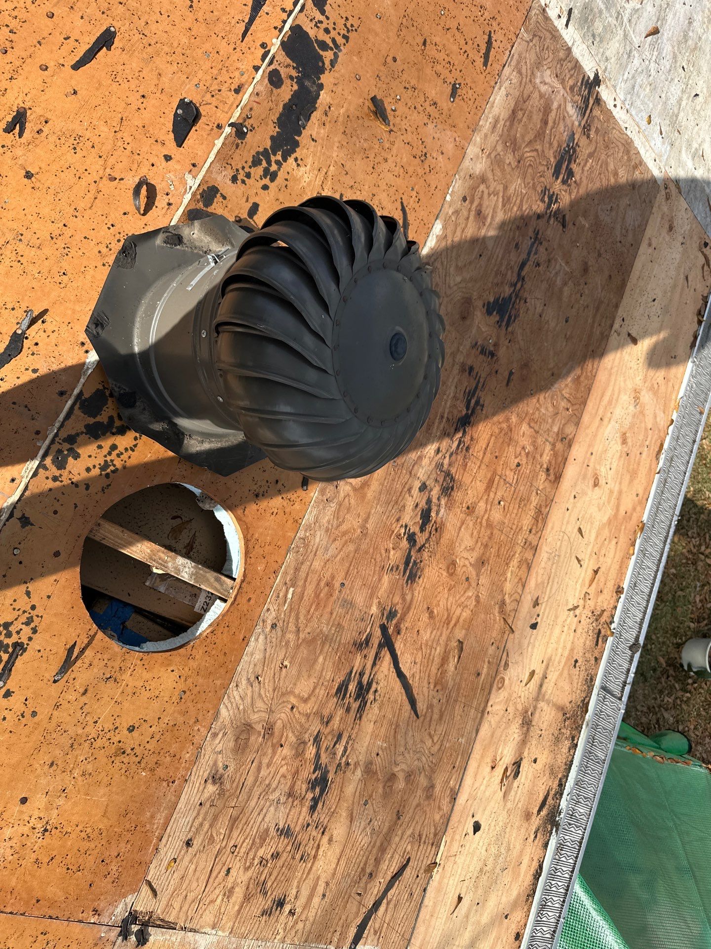 Roof Replacement completed in the Cypress Area! by Core Four Roofing
