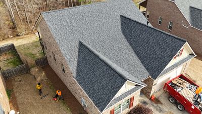 Cumming, GA Roof Replacement CertianTeed Landmark Max Def Pro Moire Black