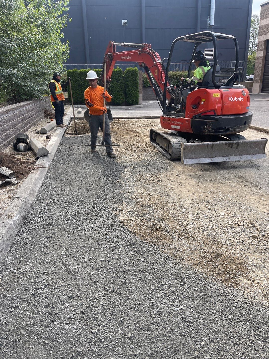 Asphalt Patch Repair & Concrete Curb Renovation | Kirkland  by Jireh Asphalt & Concrete Inc 