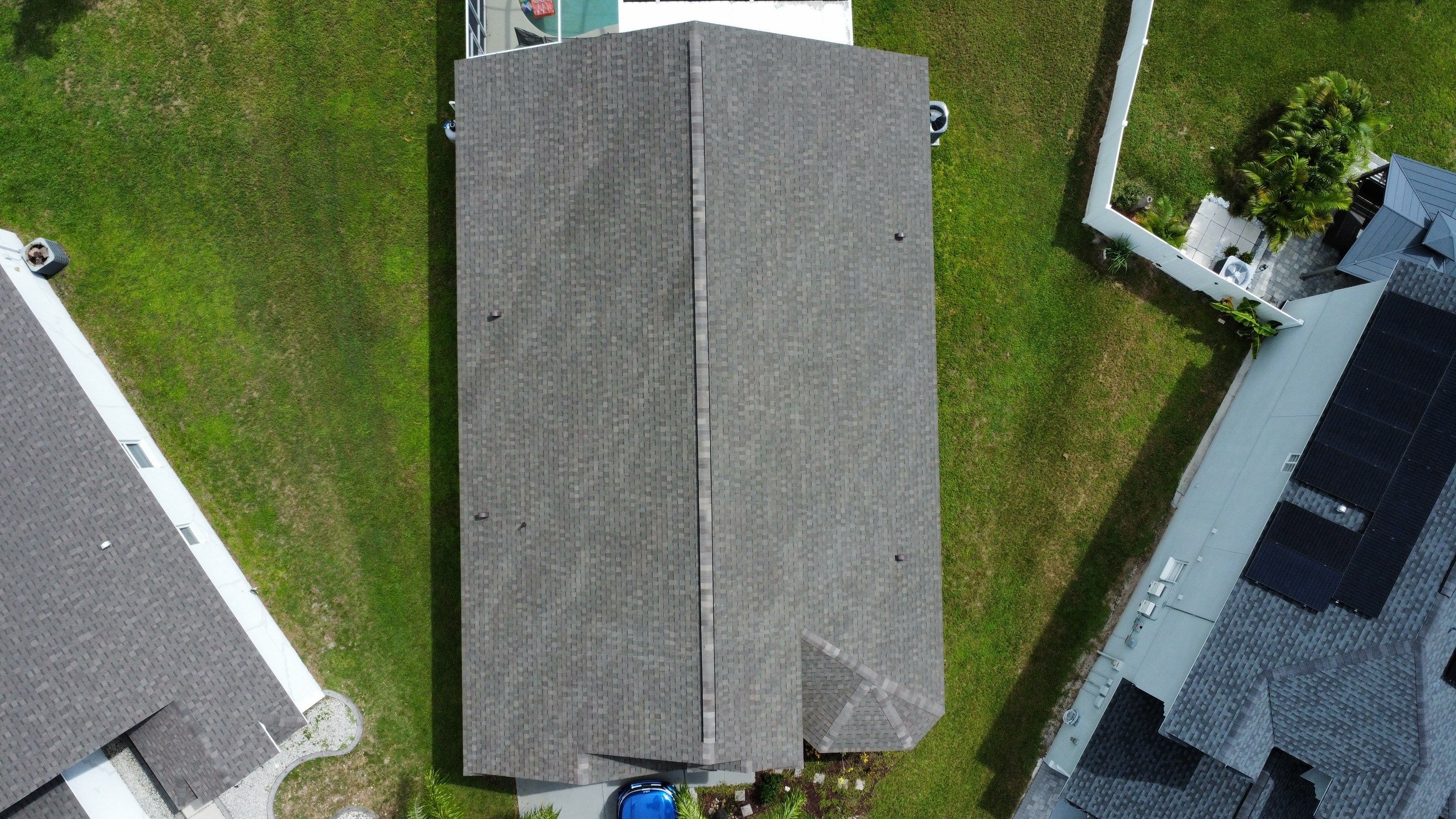 Roof Replacement in Gibsonton, FL. by Steadfast Roofing