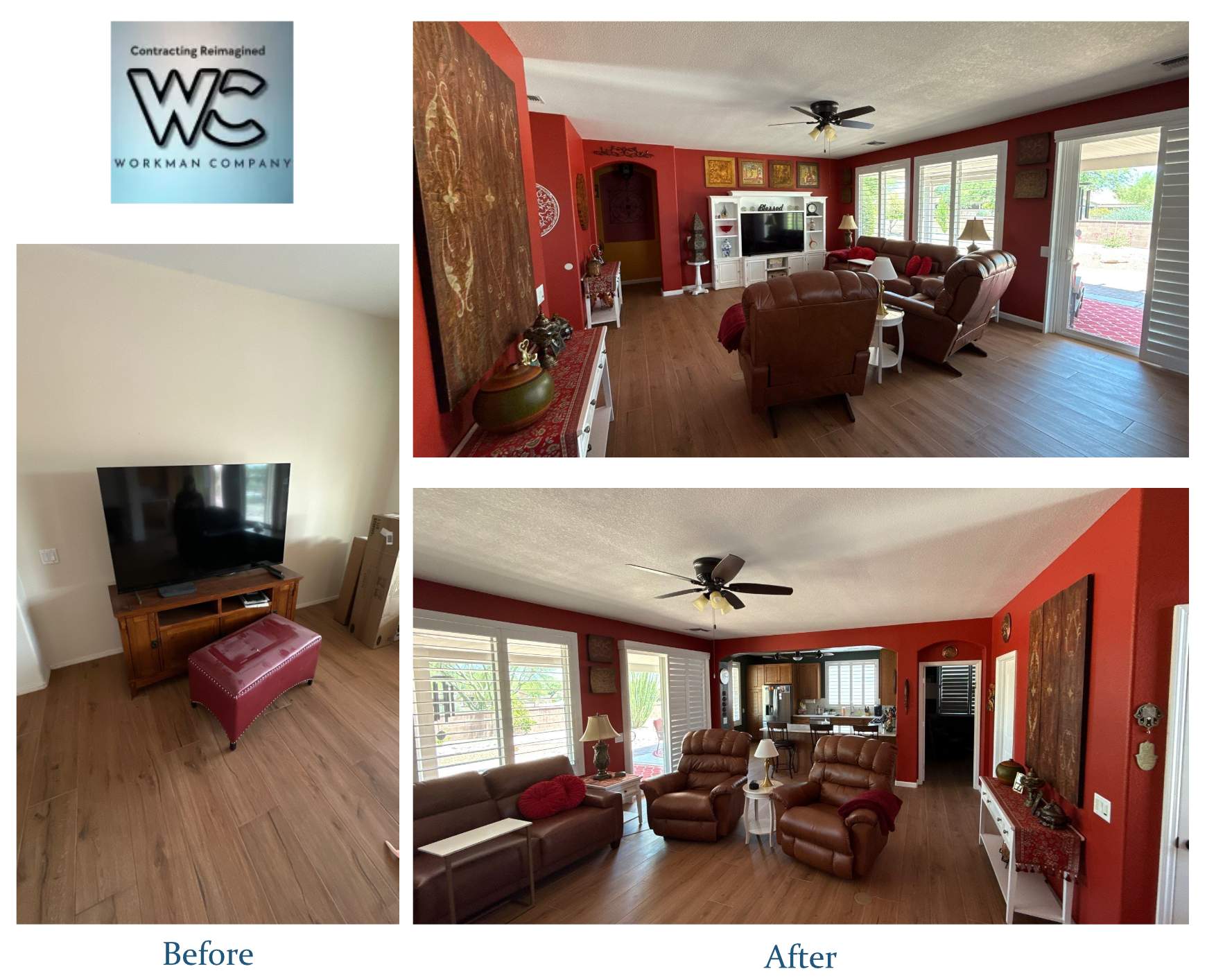 Before & After Transformations by Workman Company LLC 