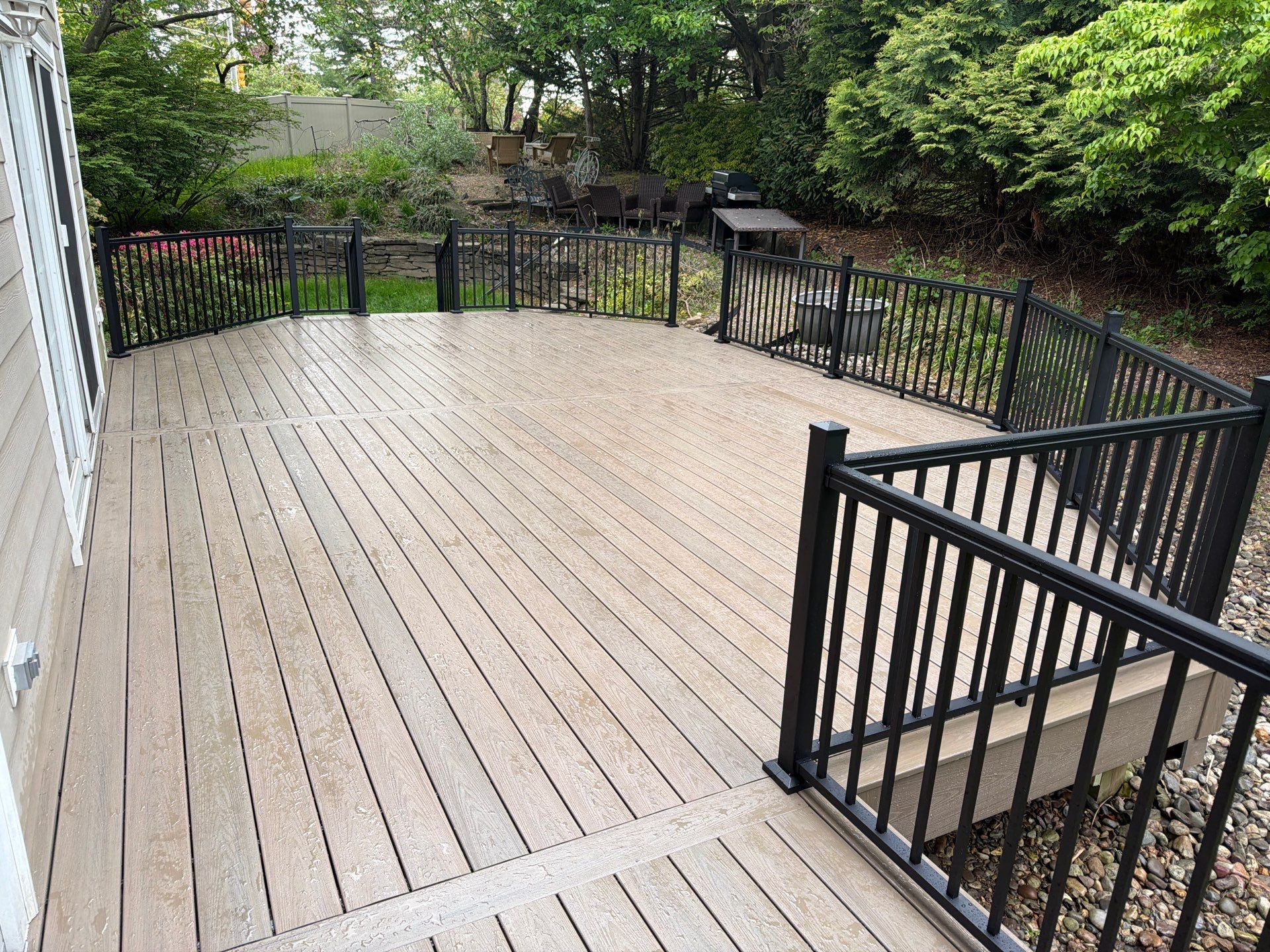 Deck Resurface in Madison, New Jersey by deck guardian