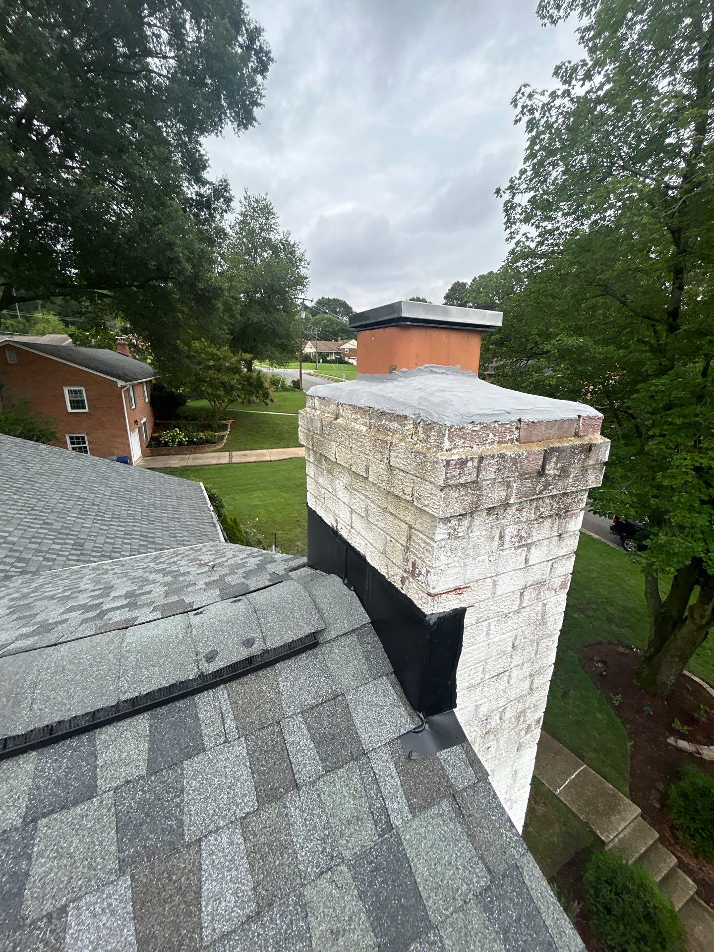 Alexandria: Residential Roof Replacement with GAF Timberline HDZ in Nantucket Morning by RM Banning, Inc.