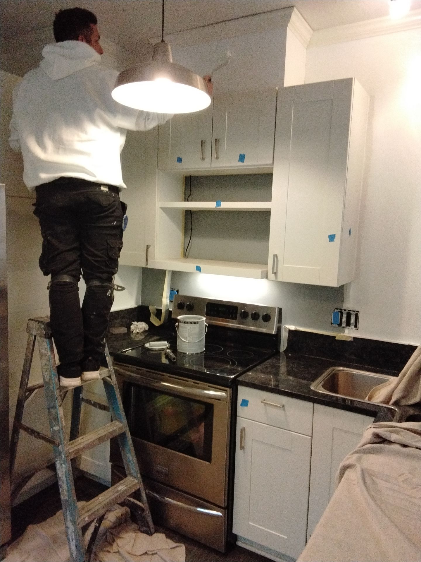 Repaint Kitchen/Dining Room  by Midwest Paint LLC